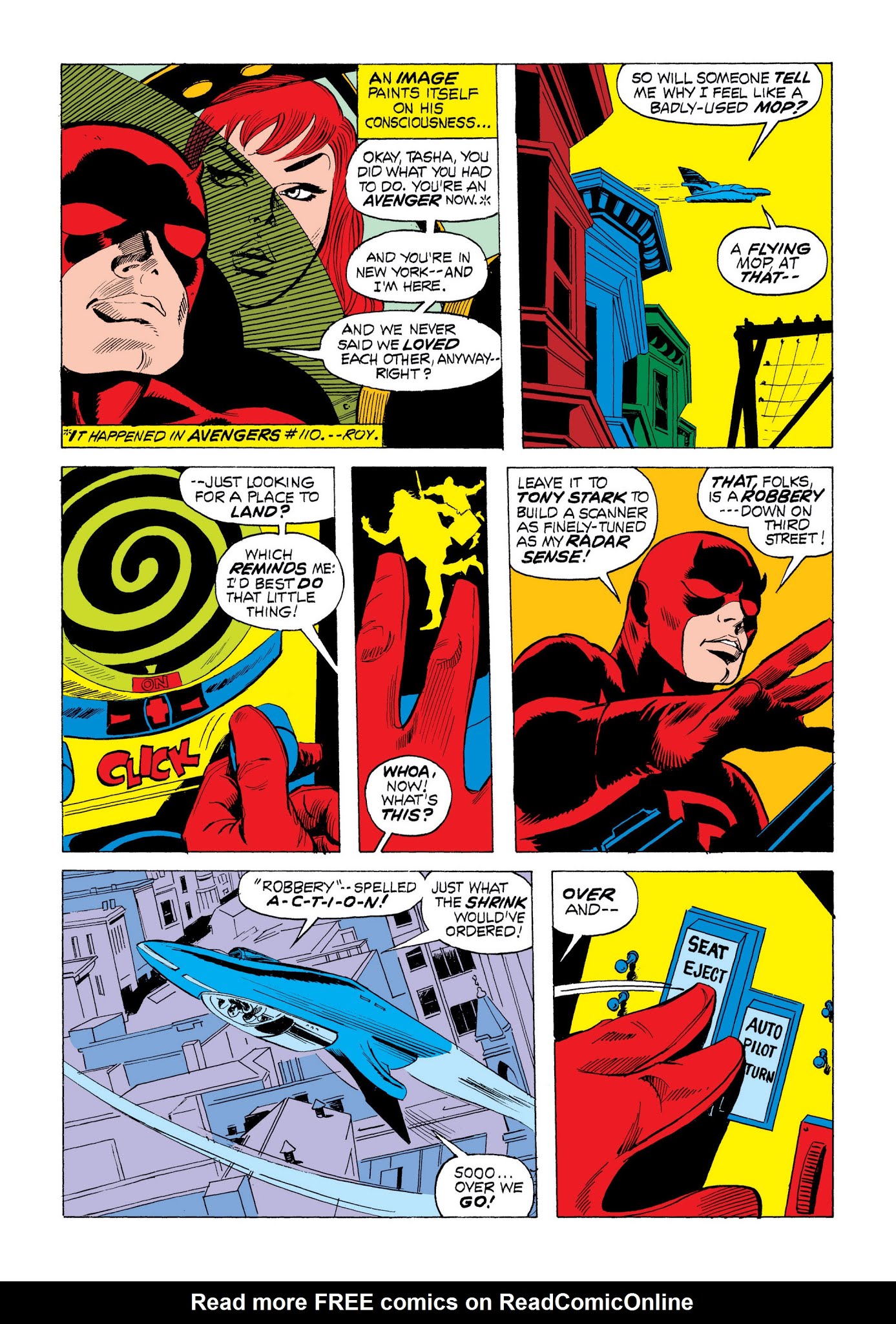 Read online Marvel Masterworks: Daredevil comic -  Issue # TPB 10 (Part 1) - 92