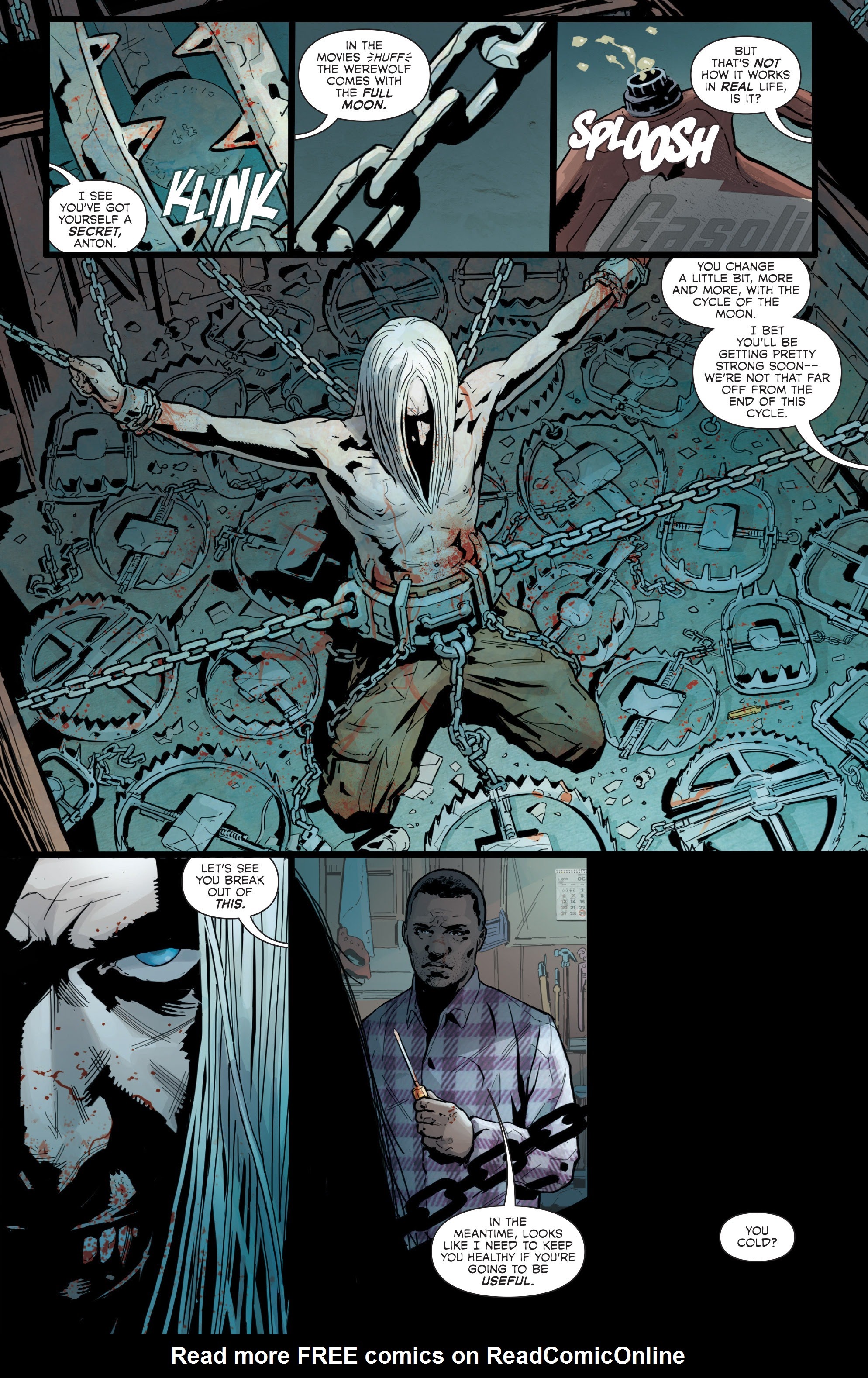 Read online Curse comic -  Issue #3 - 18