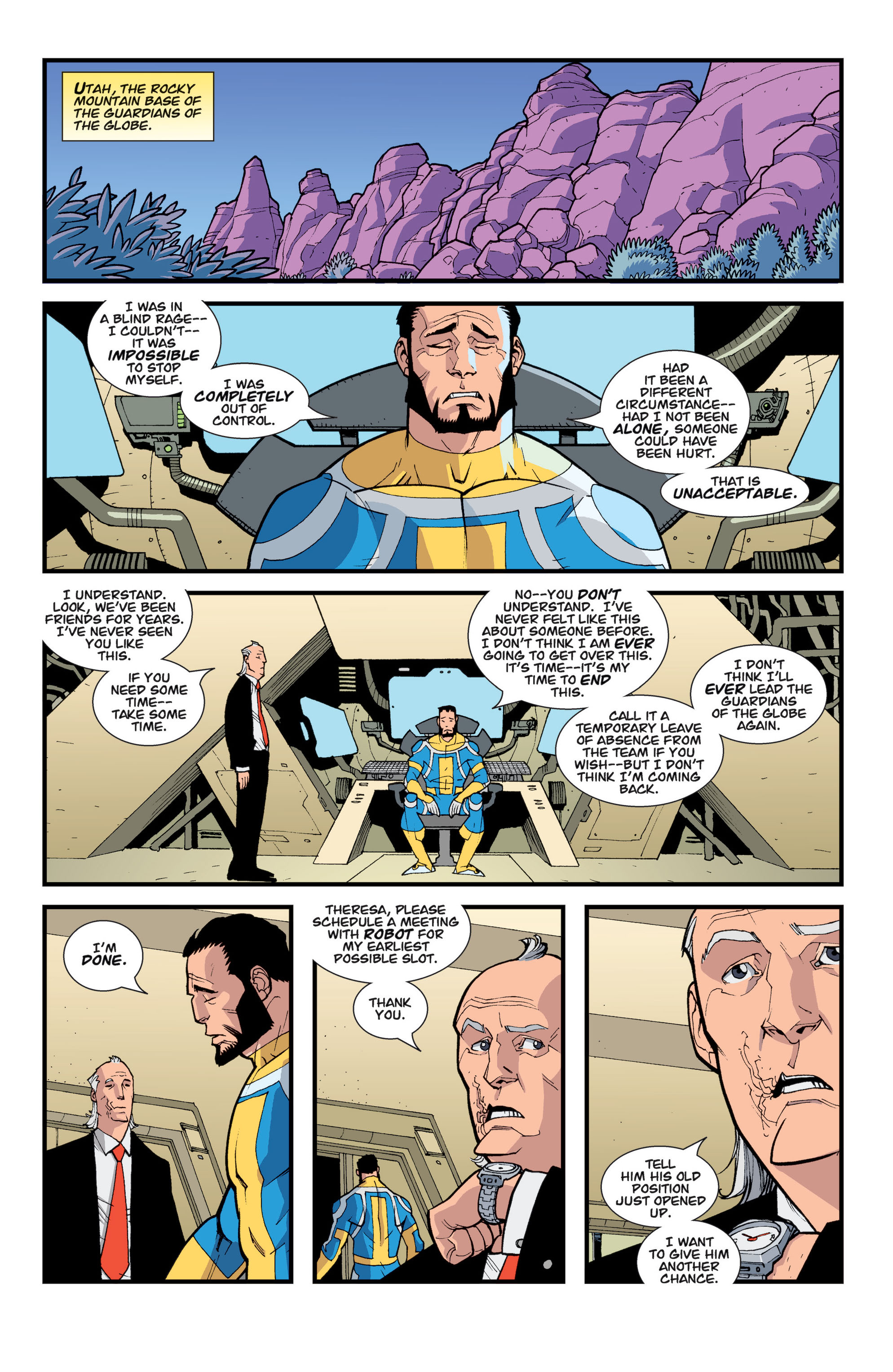 Read online Invincible comic -  Issue #43 - 20