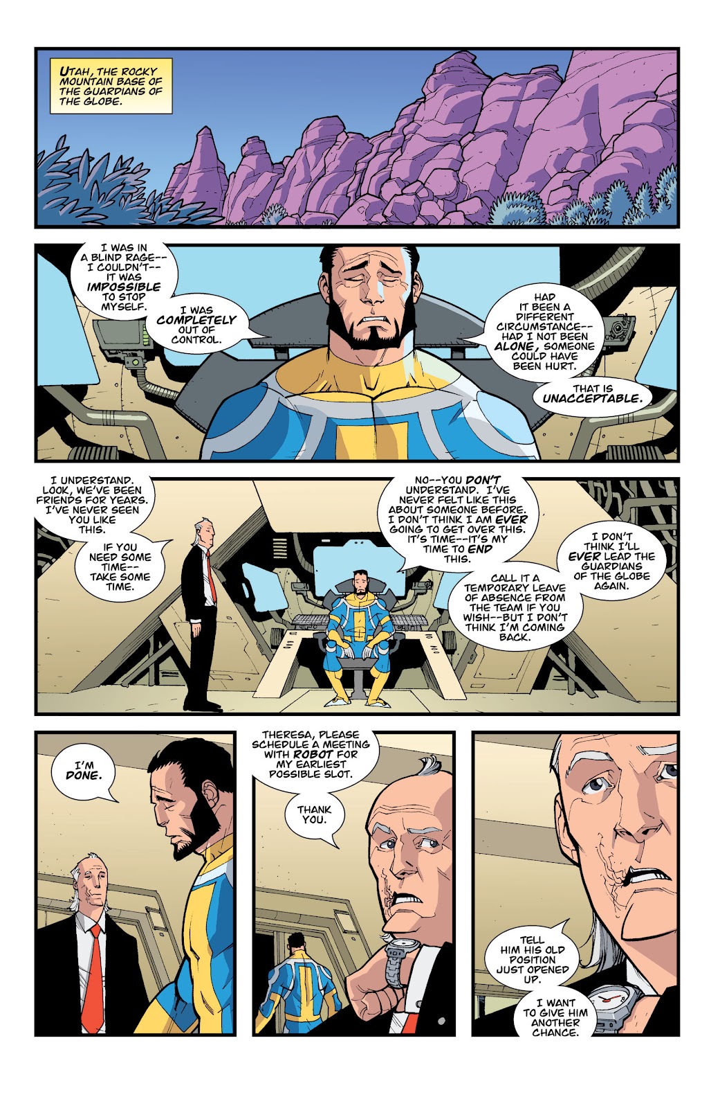 Invincible (2003) issue 43 - Page 20