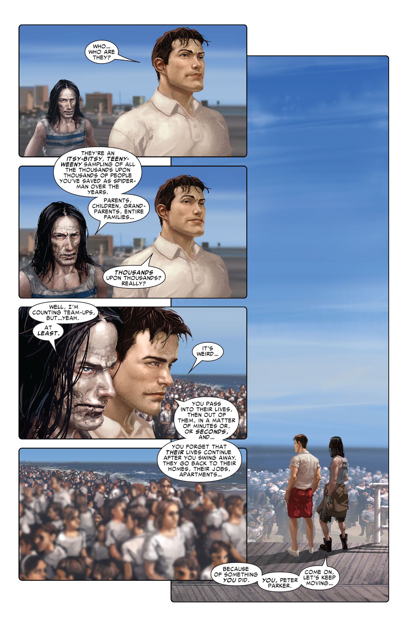 Read online Spider-Man, Peter Parker:  Back in Black comic -  Issue # TPB (Part 2) - 34