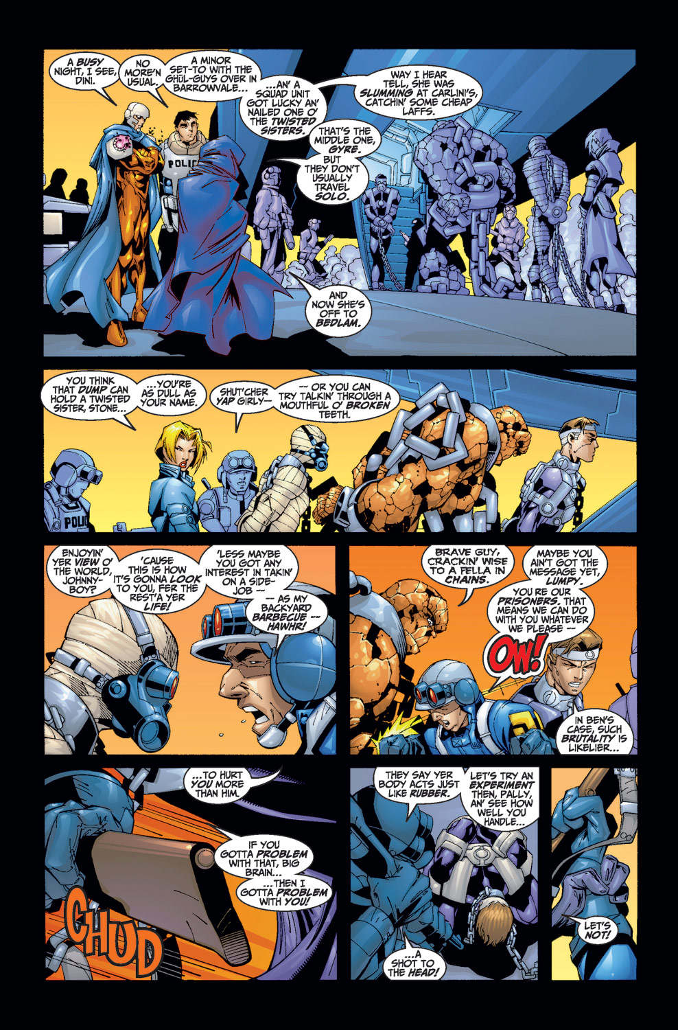 Fantastic Four (1998) issue 17 - Page 7