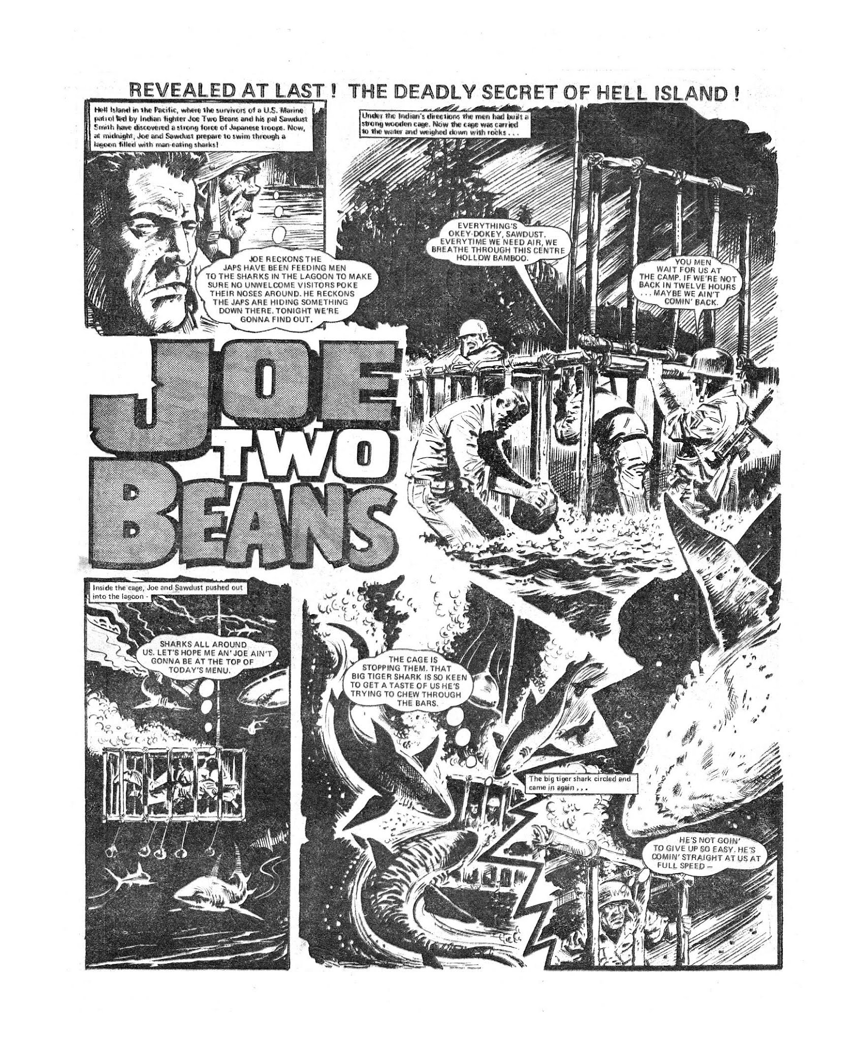 Read online Battle Picture Weekly comic -  Issue #129 - 2