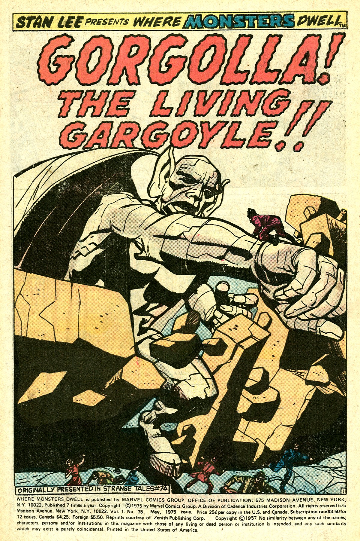 Read online Where Monsters Dwell (1970) comic -  Issue #35 - 3