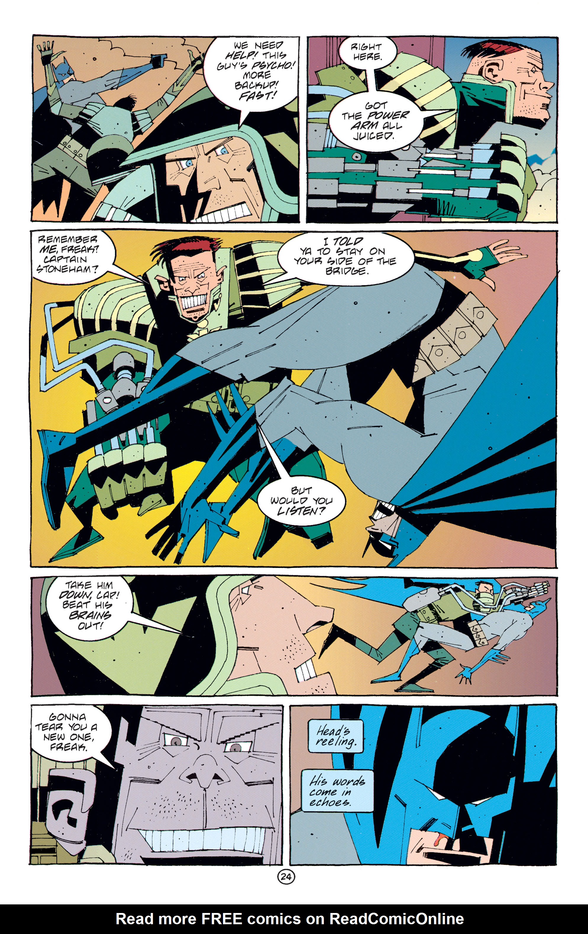 Read online Batman: Legends of the Dark Knight comic -  Issue #56 - 25