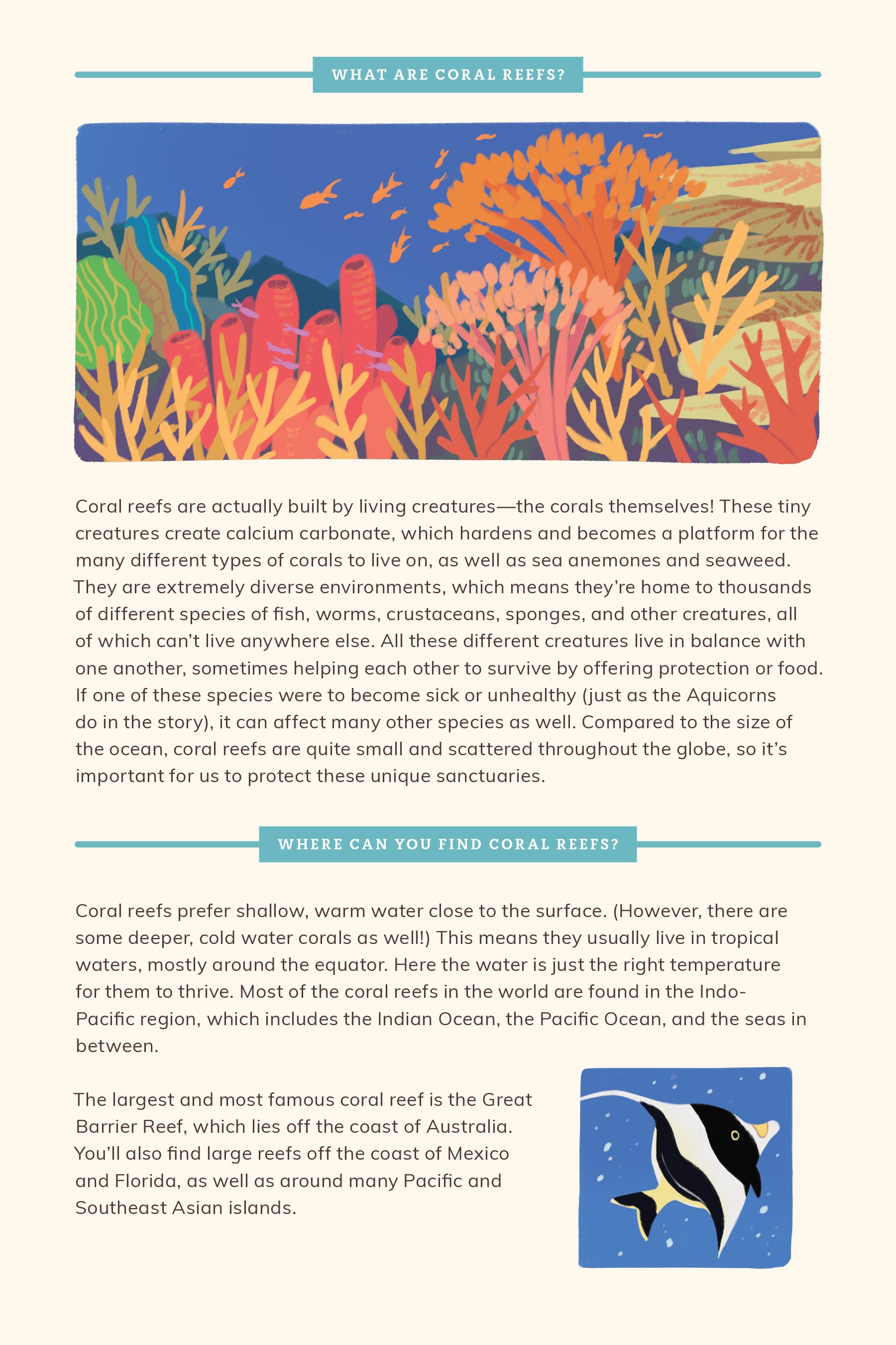 Read online Aquicorn Cove comic -  Issue # TPB - 93