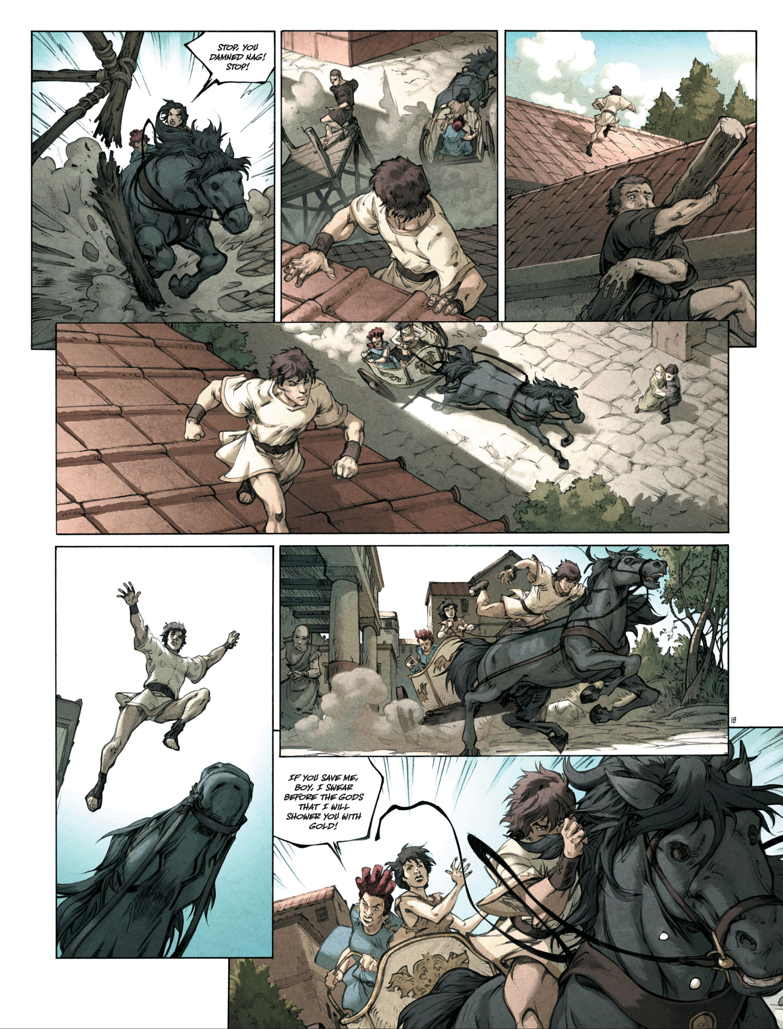 Read online Gloria Victis comic -  Issue #1 - 20