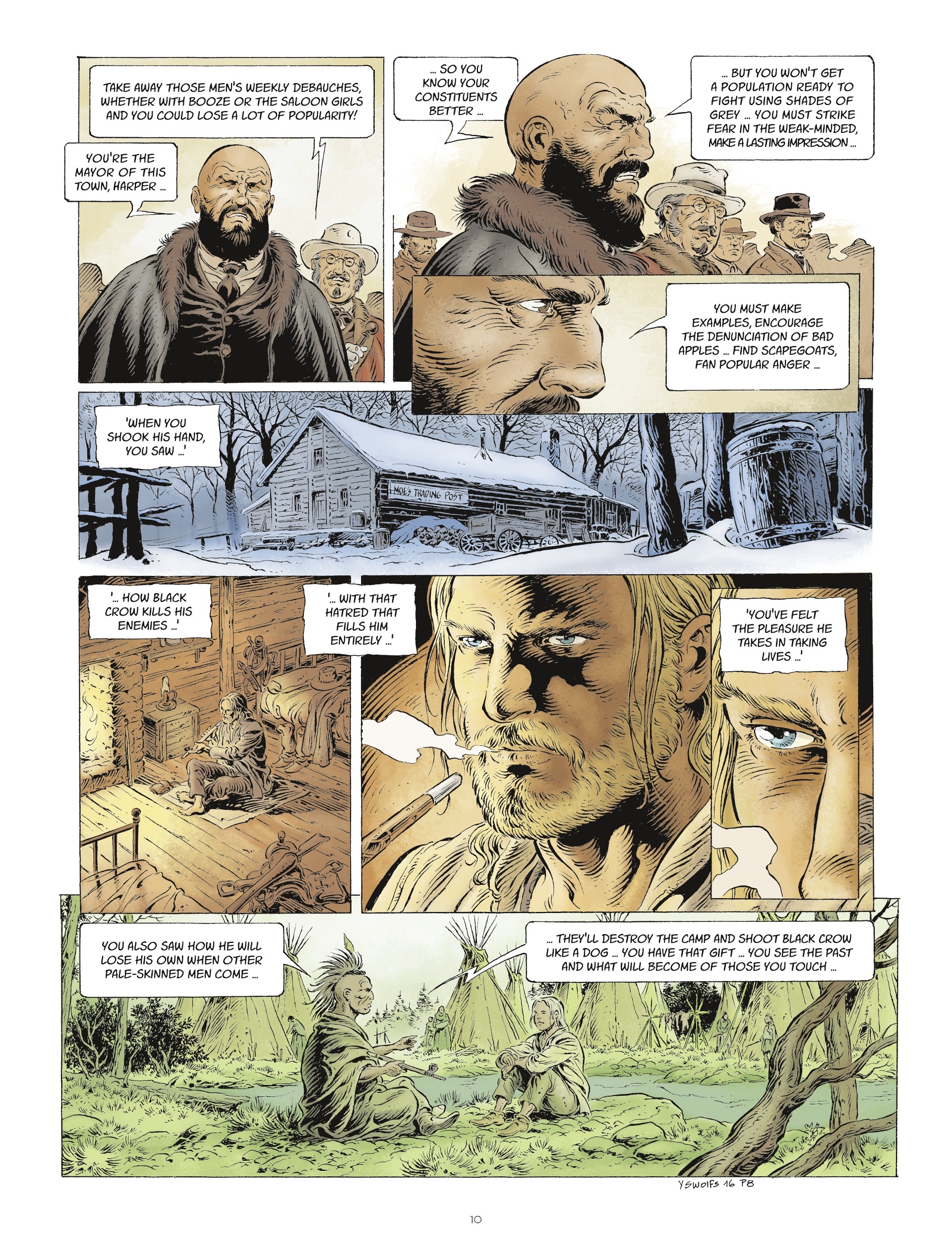 Read online Lonesome comic -  Issue #1 - 12