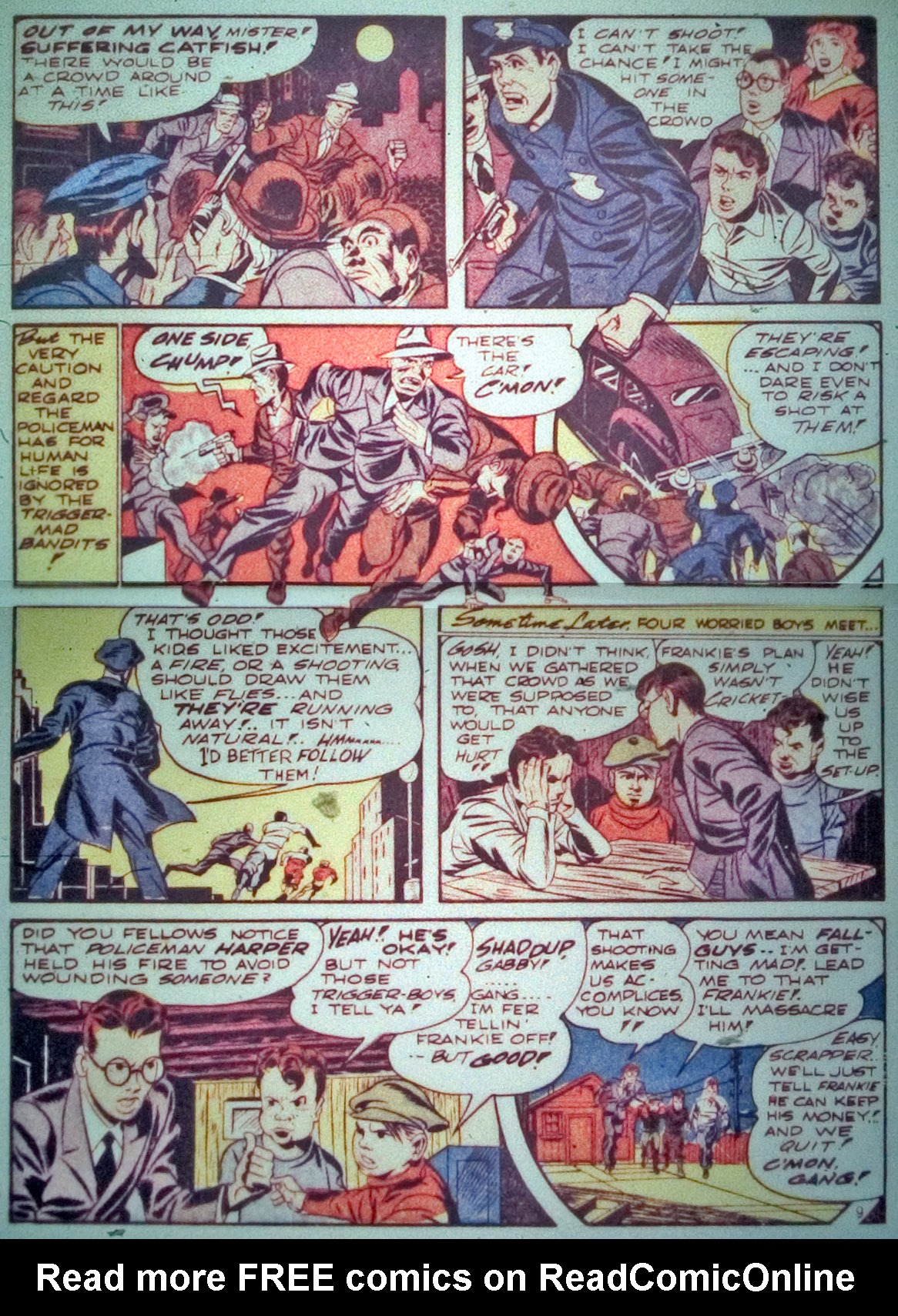 Read online Star Spangled Comics comic -  Issue #7 - 11