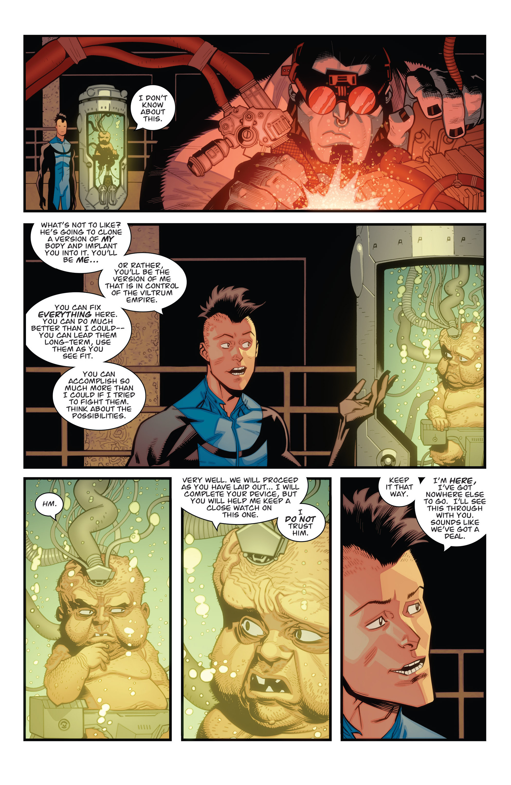 Read online Invincible comic -  Issue #109 - 14