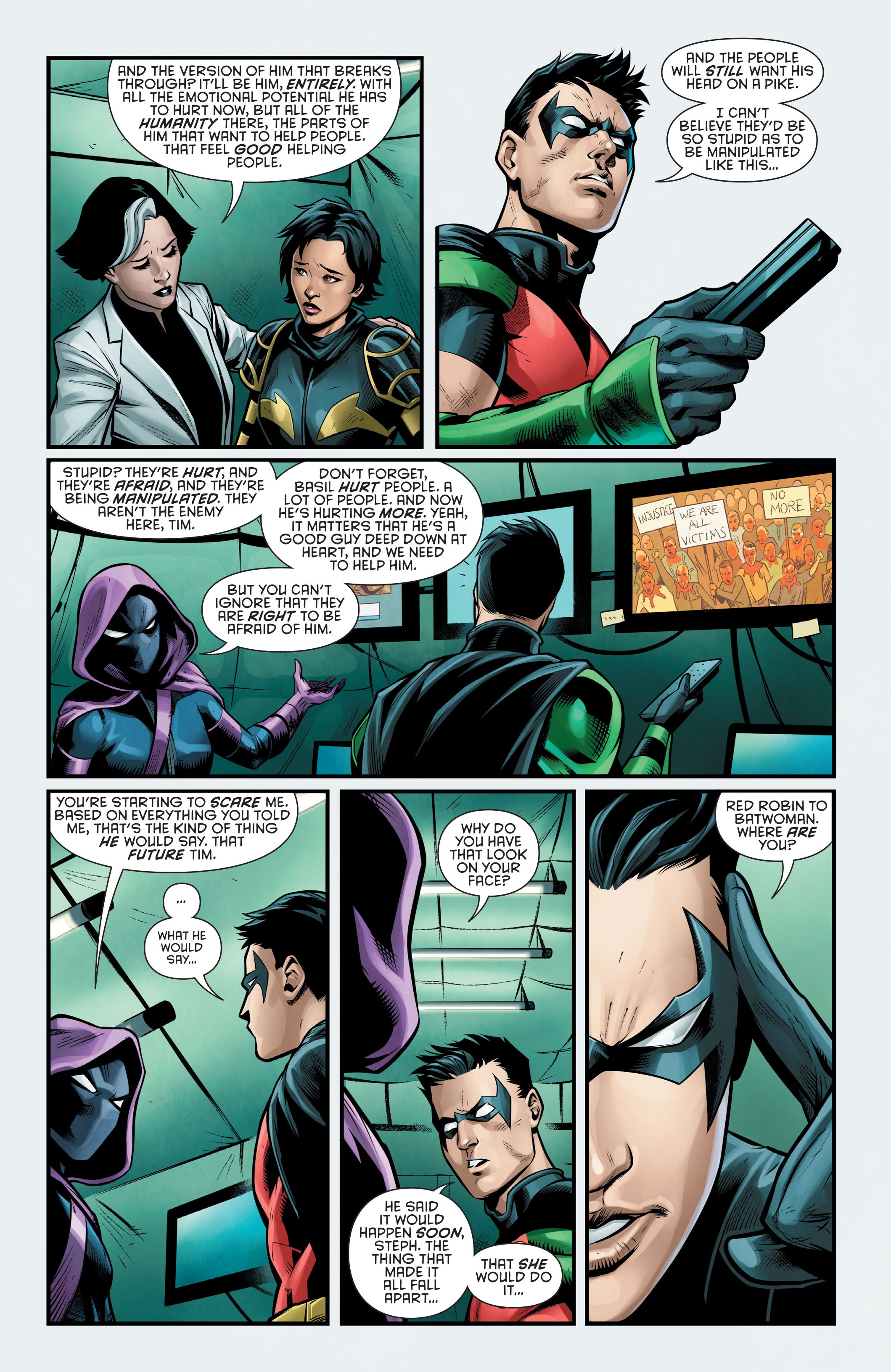 Read online Batman: Detective Comics: Rebirth Deluxe Edition comic -  Issue # TPB 3 (Part 2) - 74