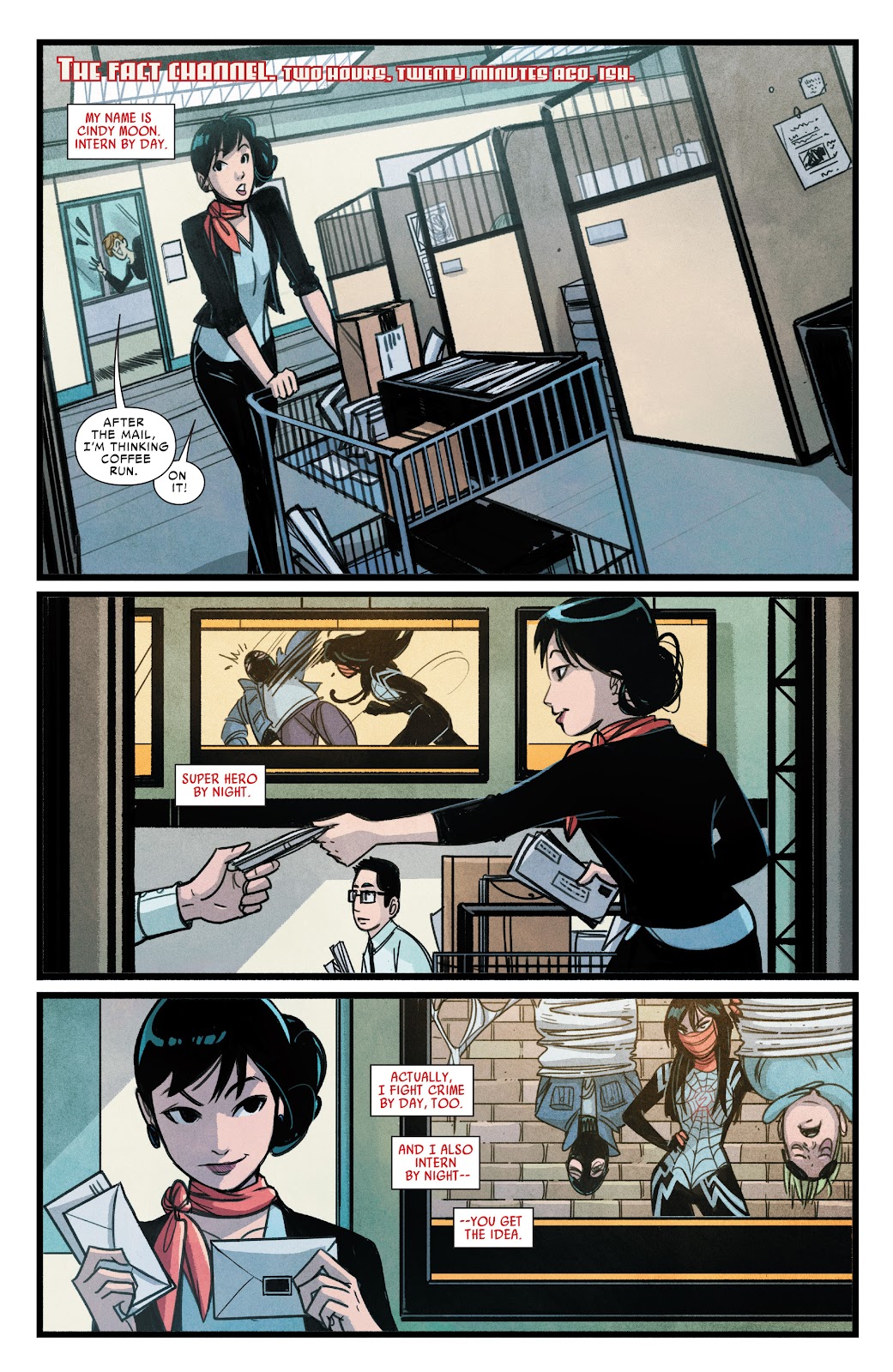 Silk (2015) issue 2 - Page 6