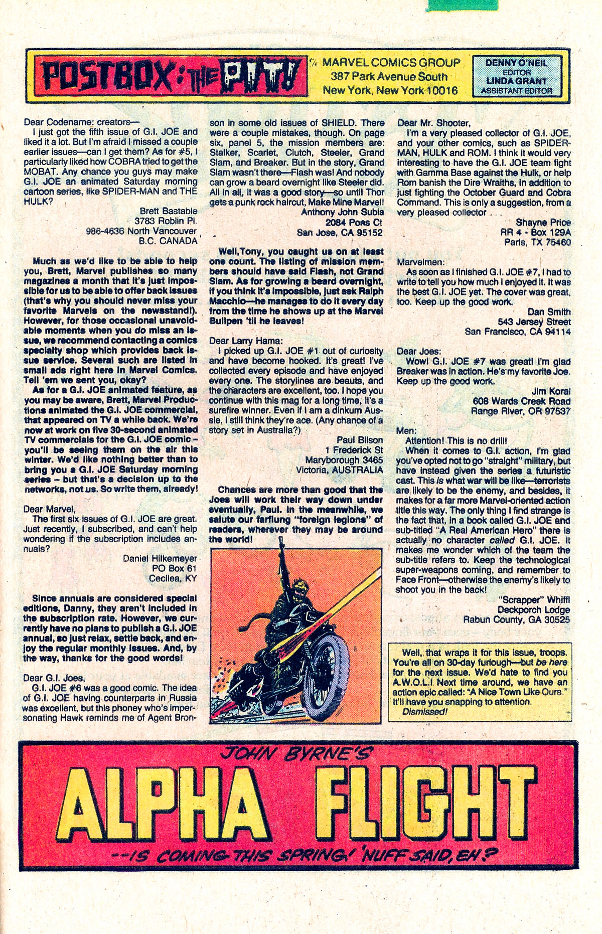 G.I. Joe: A Real American Hero 9 Page 23