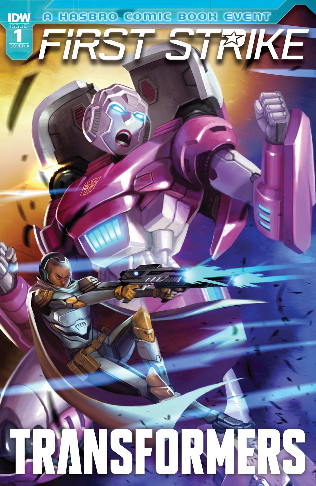 Read online Transformers First Strike comic -  Issue # Full - 1