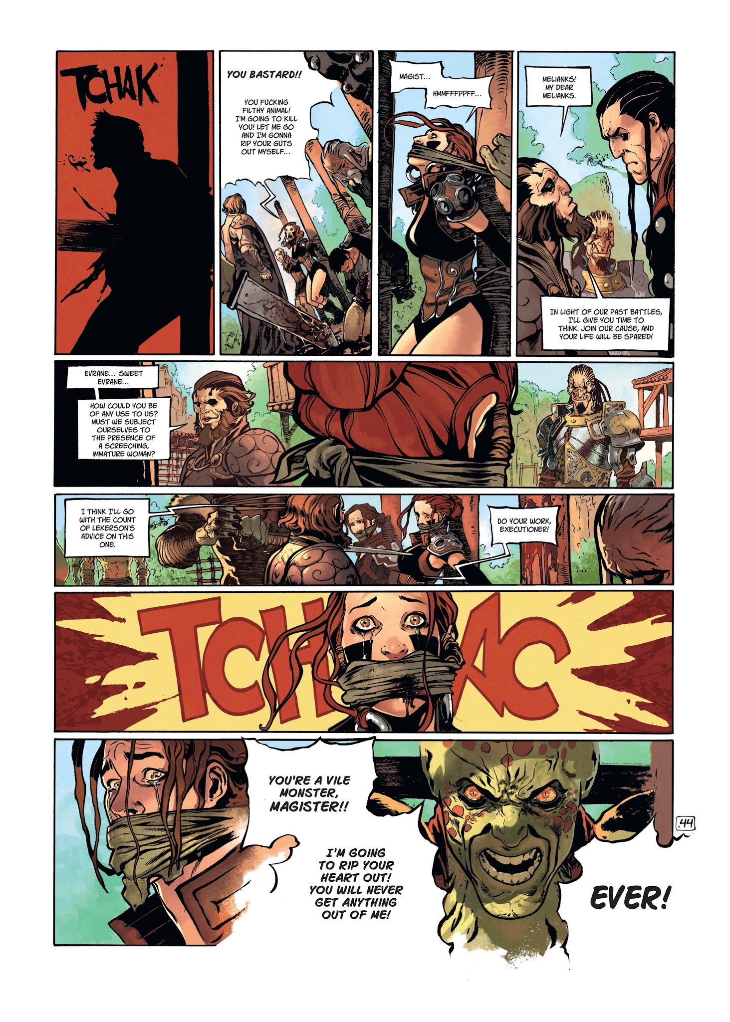 Read online Angor comic -  Issue #4 - 46