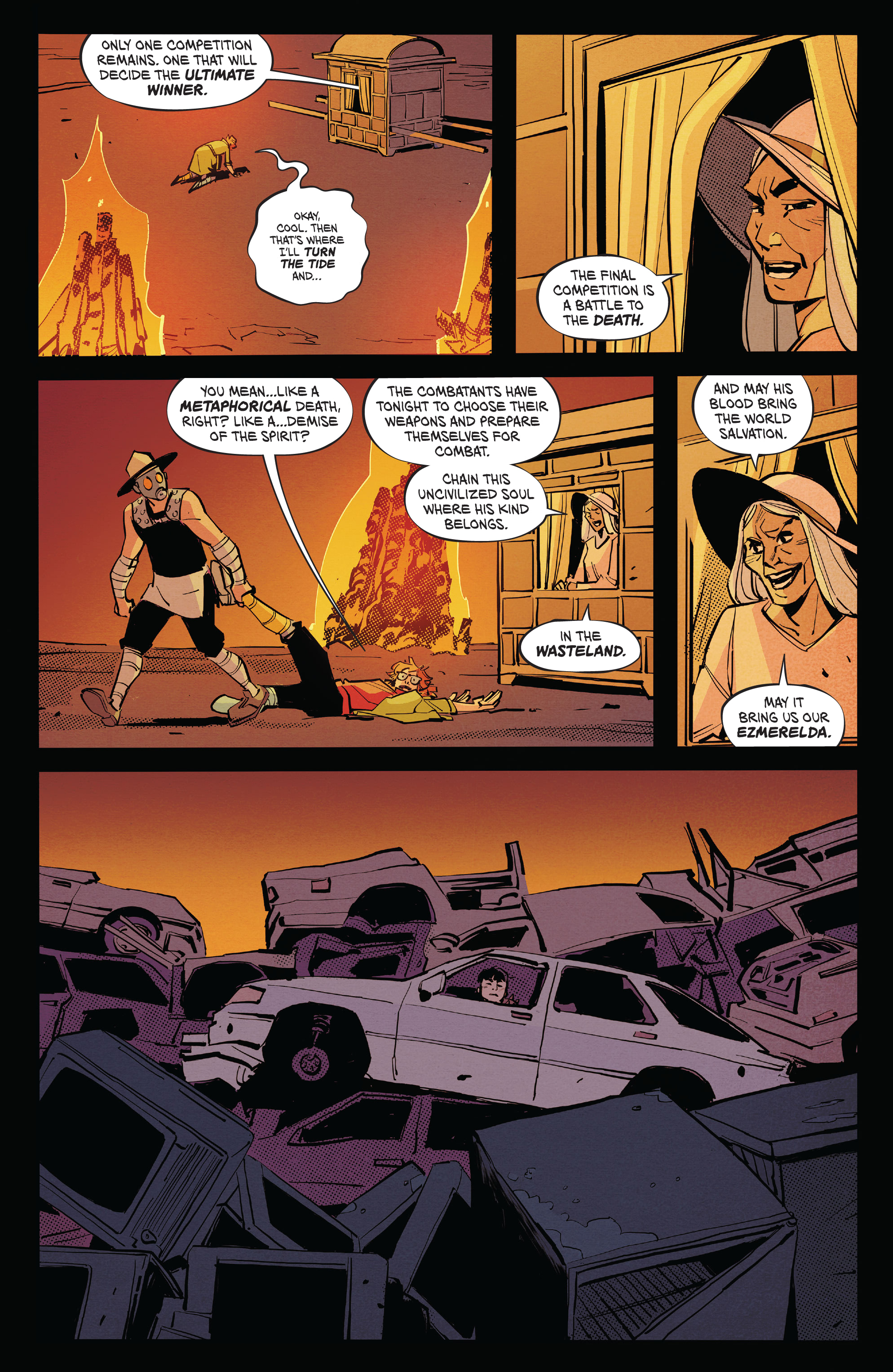 Read online Once Upon a Time at the End of the World comic -  Issue #5 - 7