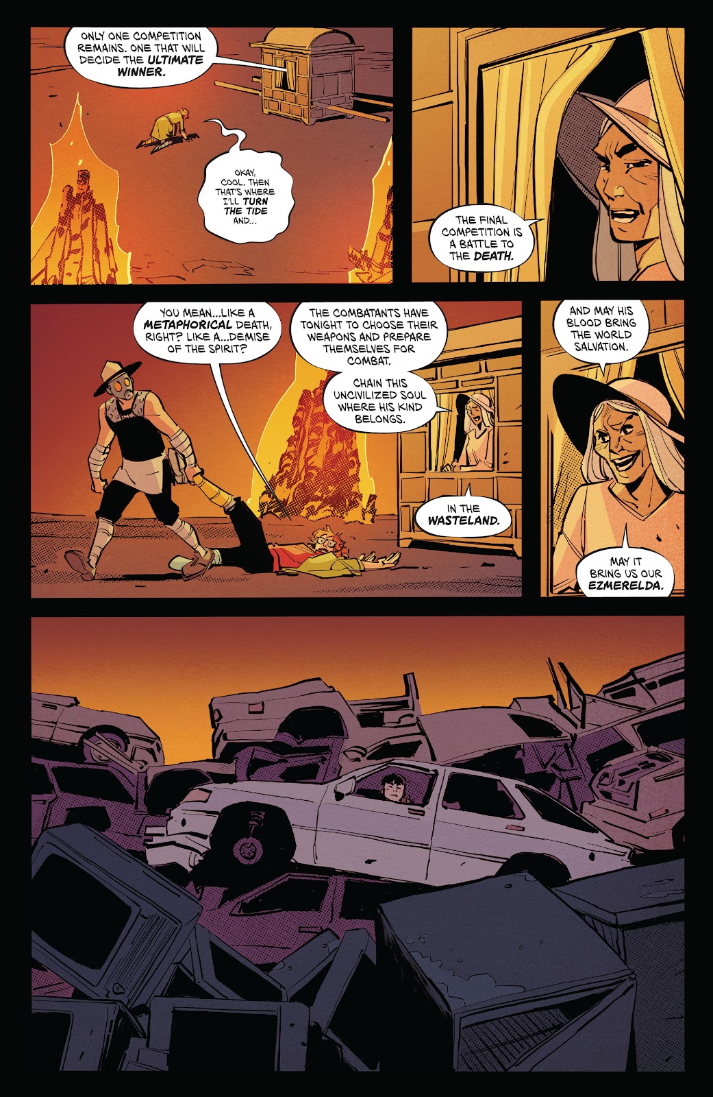 Once Upon a Time at the End of the World issue 5 - Page 7