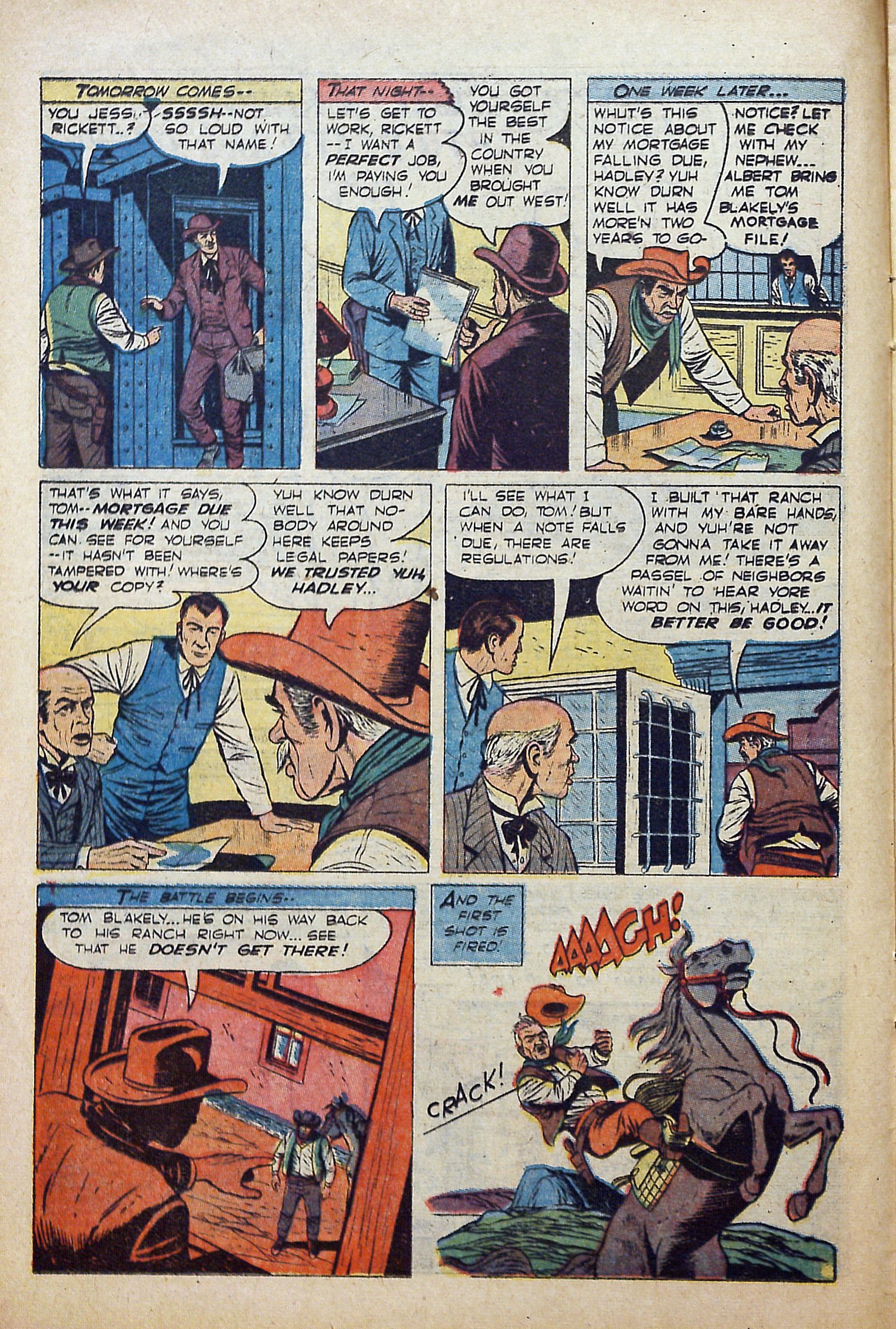 Read online Billy the Kid Adventure Magazine comic -  Issue #14 - 12