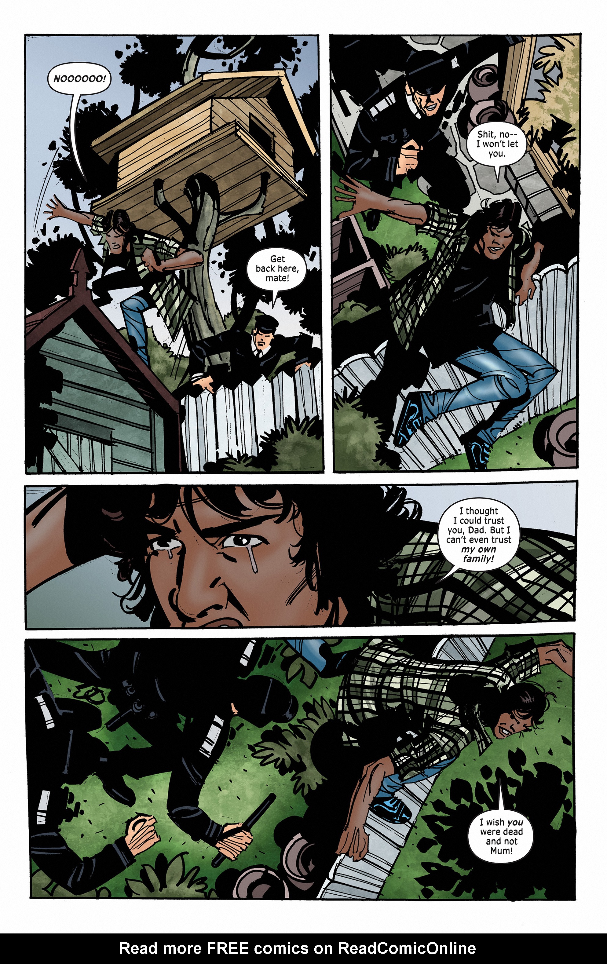 Read online Surgeon X comic -  Issue #6 - 17