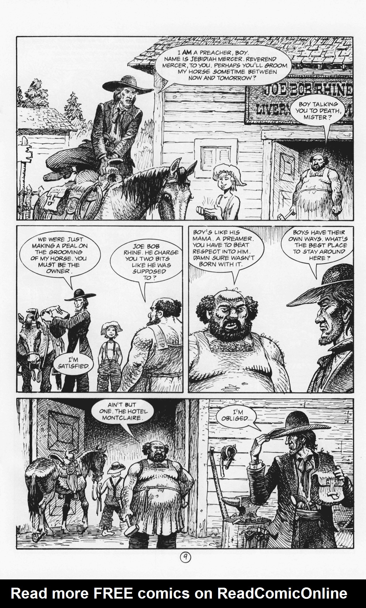 Read online Dead in the West comic -  Issue #1 - 11