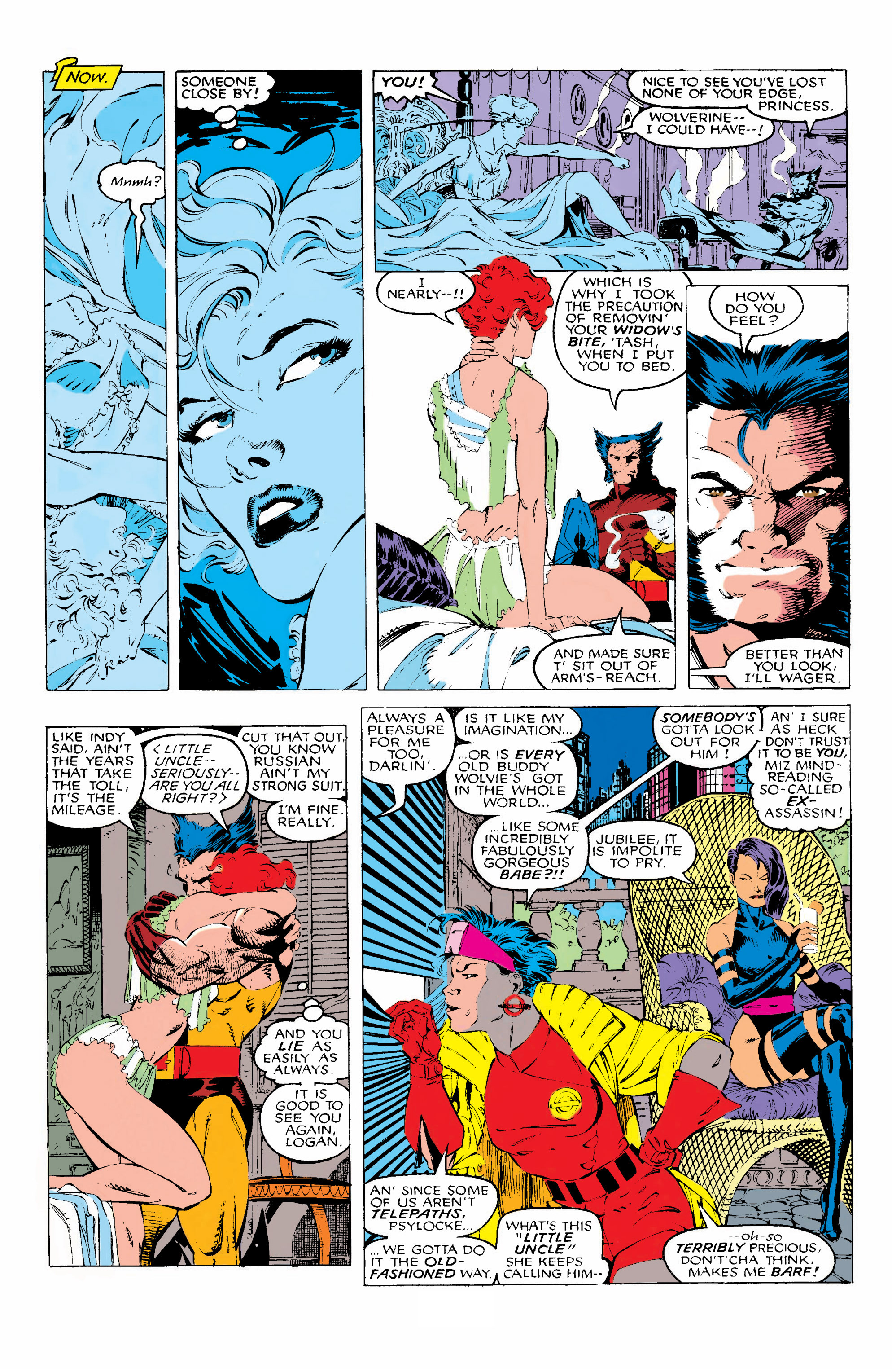 Read online Uncanny X-Men (1963) comic -  Issue #268 - 12