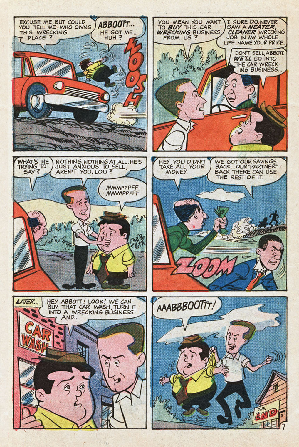 Read online Abbott & Costello comic -  Issue #11 - 10