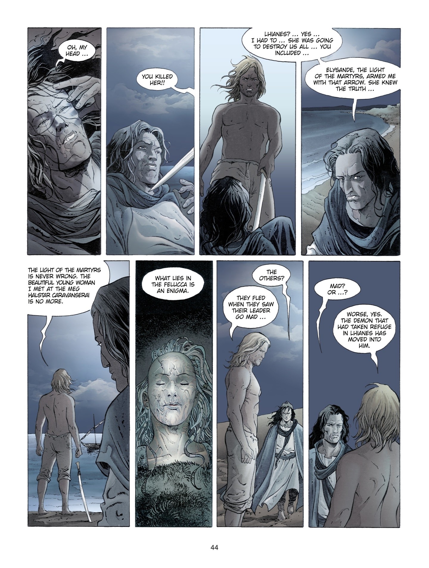 Read online Crusade (2021) comic -  Issue #2 - 46