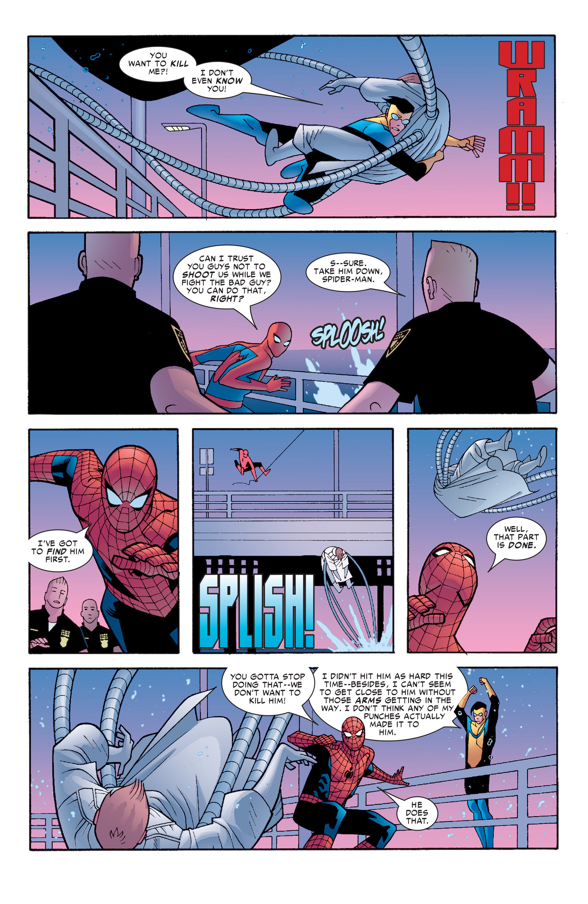 Read online Marvel Team-Up (2004) comic -  Issue #14 - 19