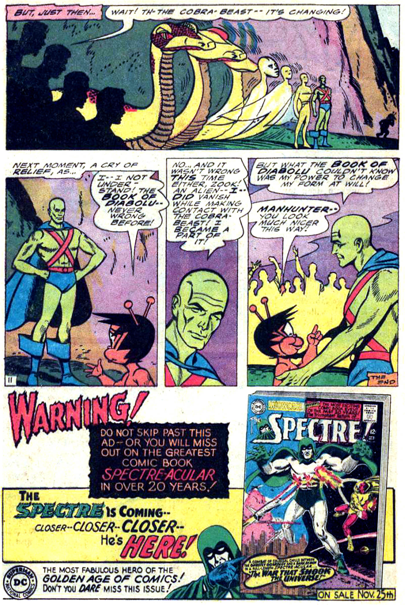 Read online House of Mystery (1951) comic -  Issue #156 - 32