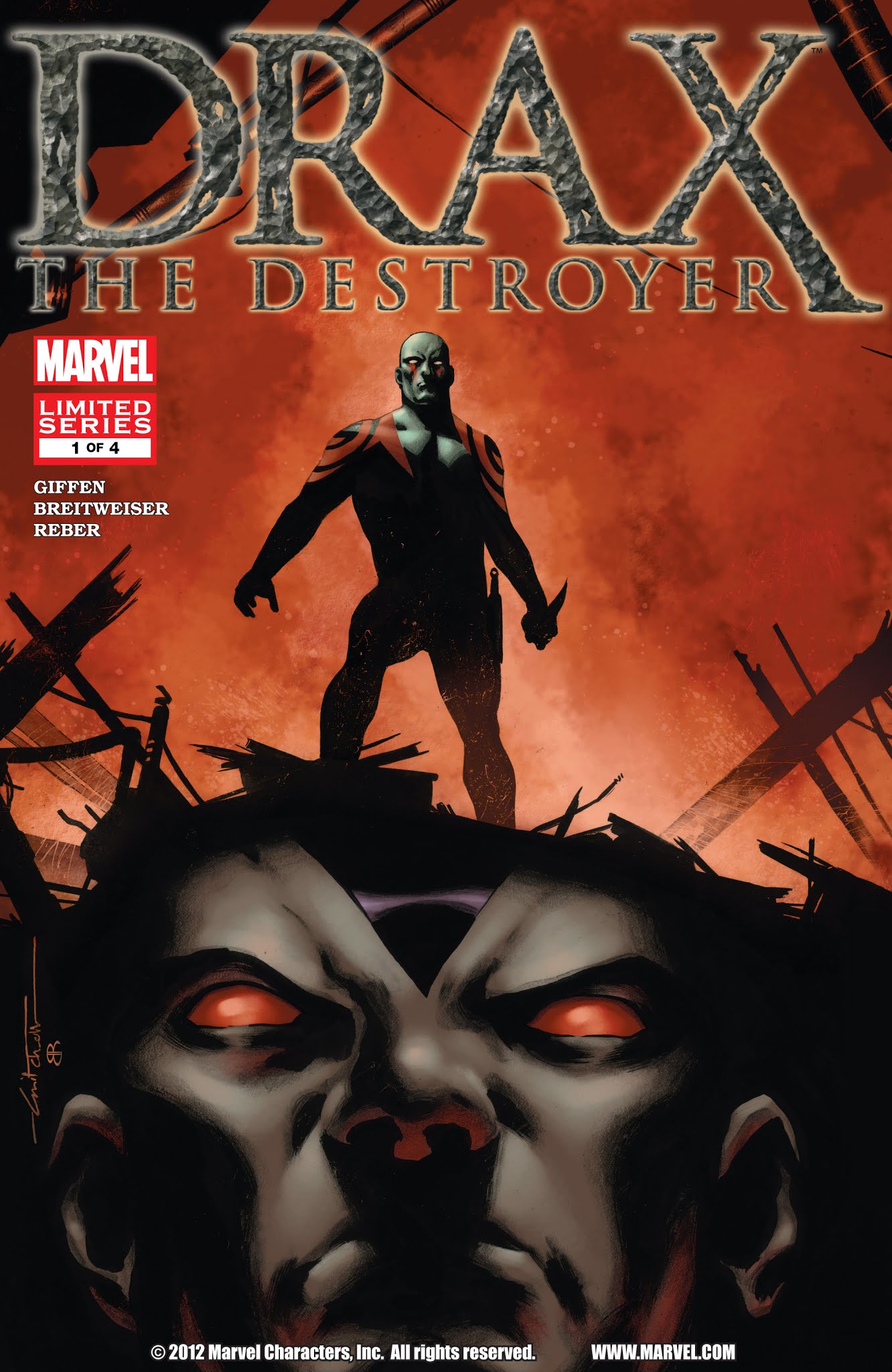 Read online Annihilation comic -  Issue # _TPB 1 (Part 1) - 3