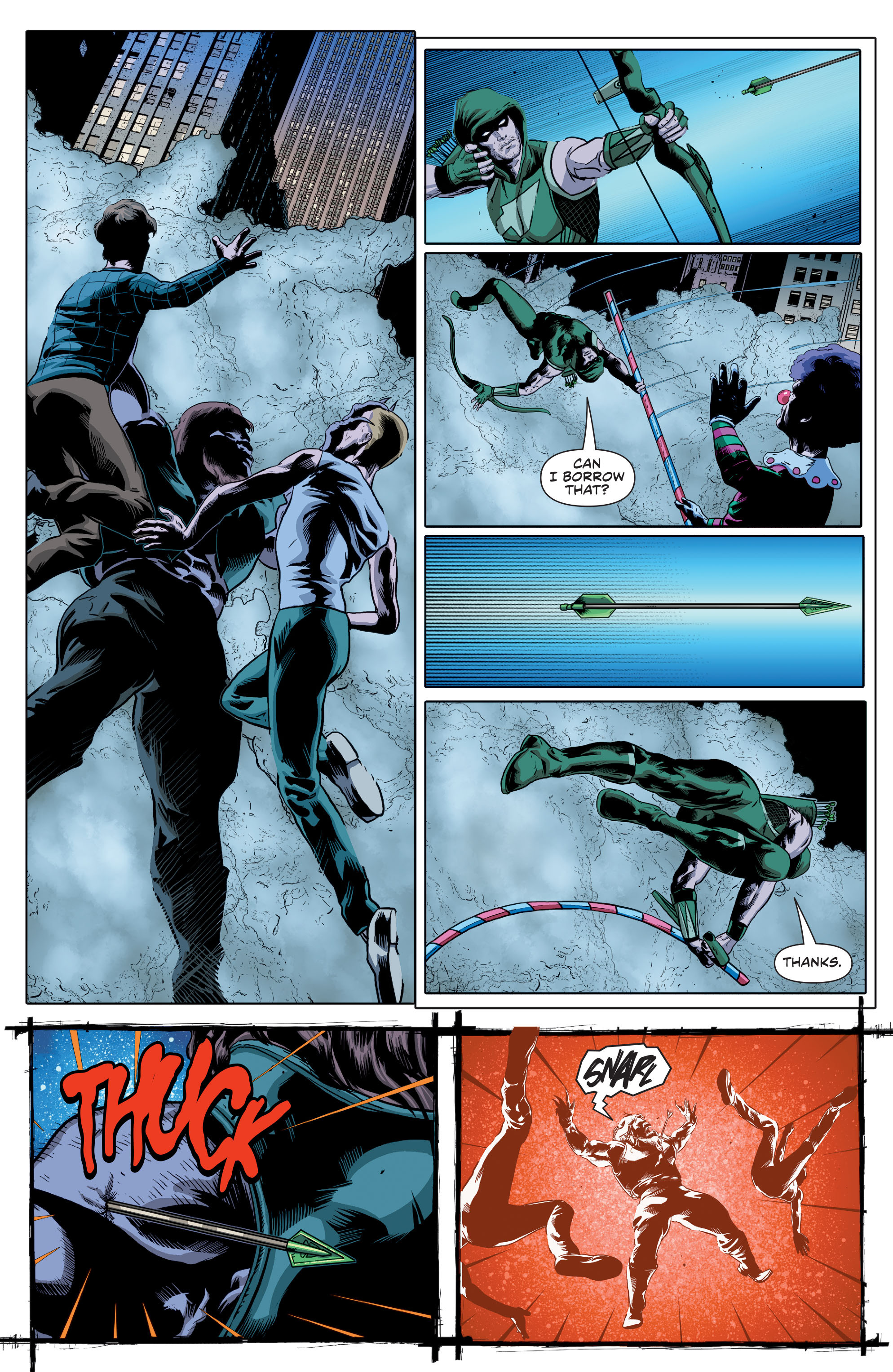Read online Green Arrow (2011) comic -  Issue # _Annual 1 - 36