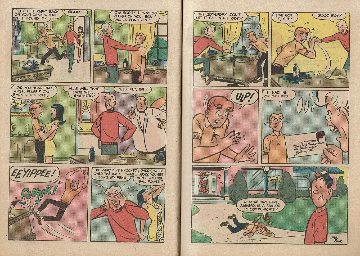 Read online Archie Annual Digest Magazine comic -  Issue #39 - 10