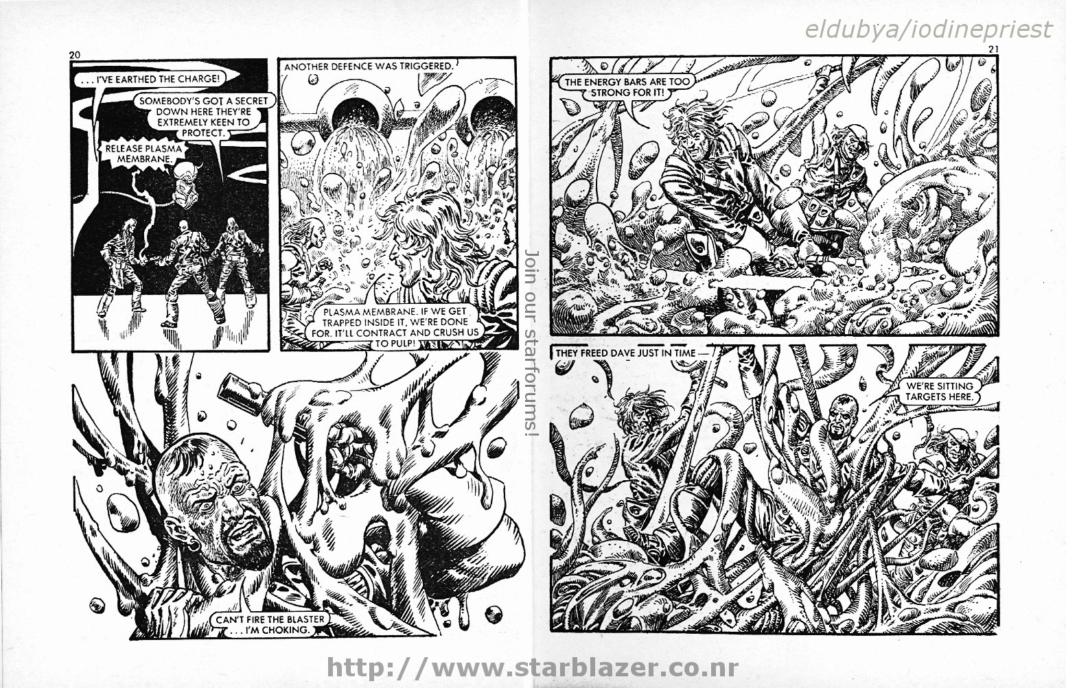 Read online Starblazer comic -  Issue #144 - 12