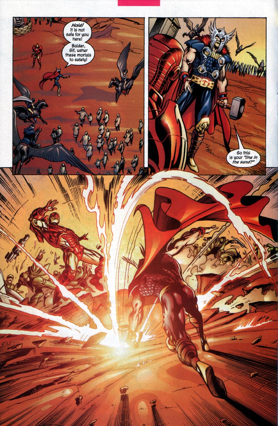 Read online The Avengers (1963) comic -  Issue #477c - 5