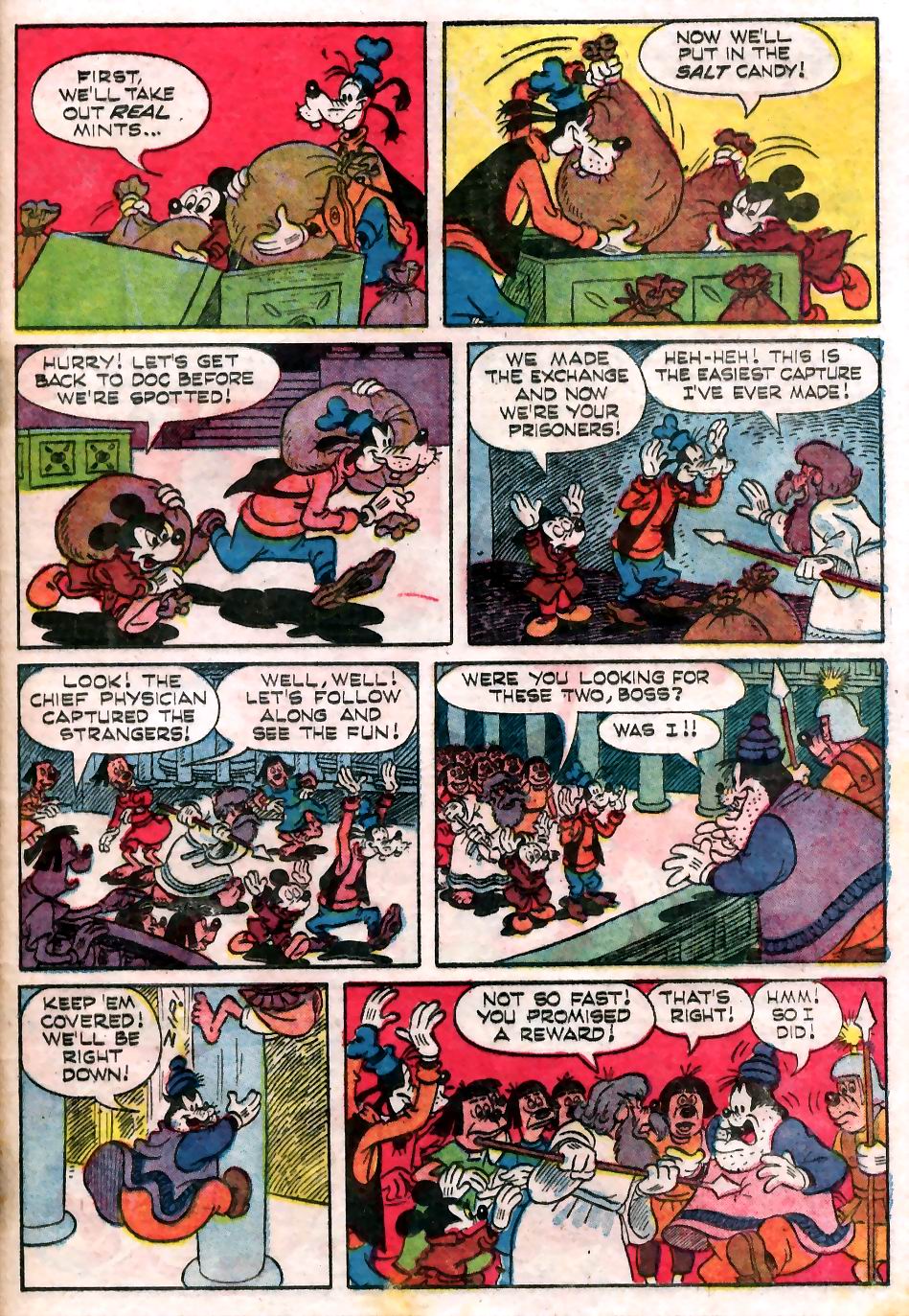 Read online Walt Disney's Mickey Mouse comic -  Issue #115 - 24