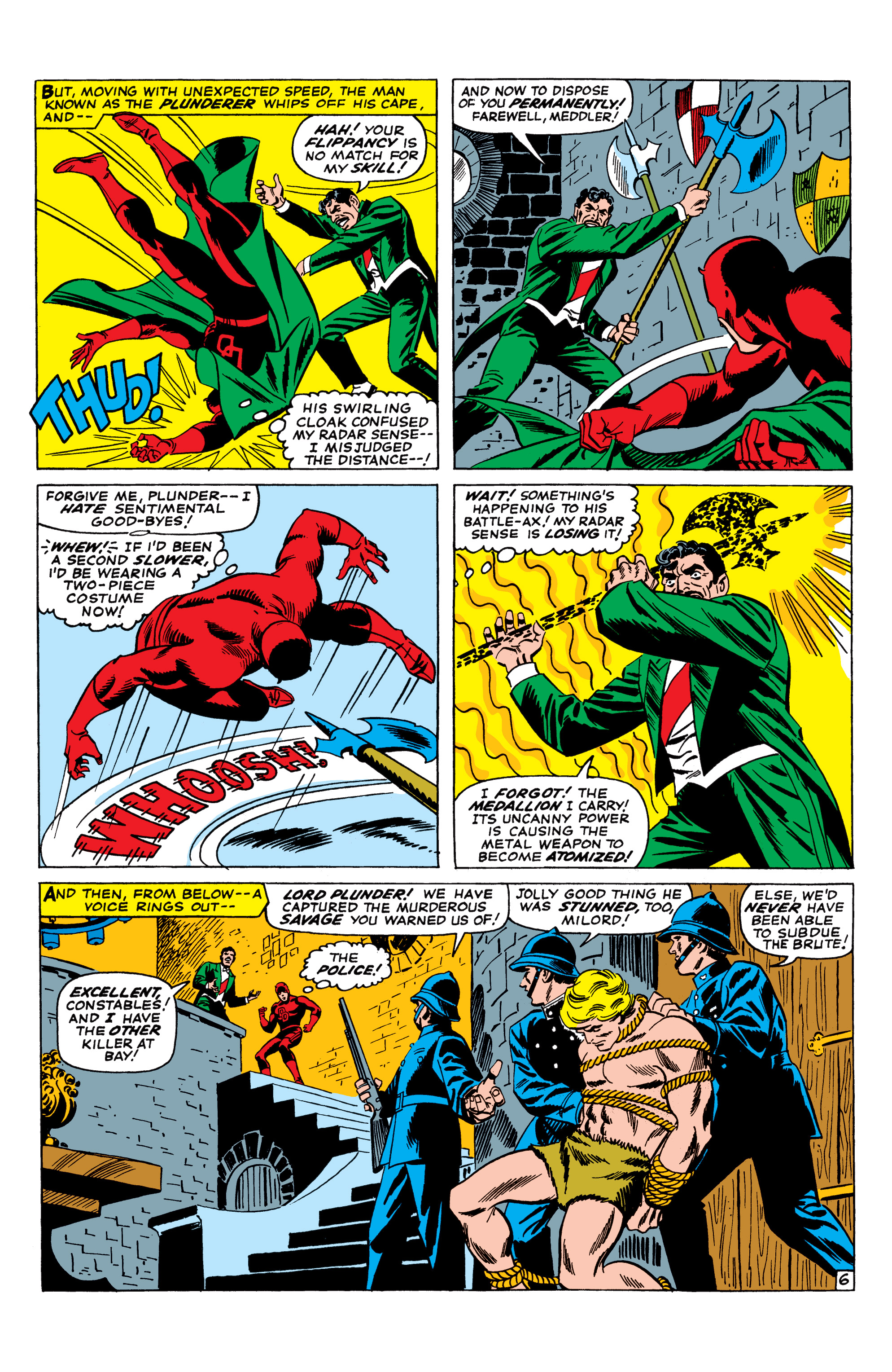 Read online Marvel Masterworks: Daredevil comic -  Issue # TPB 2 (Part 1) - 54