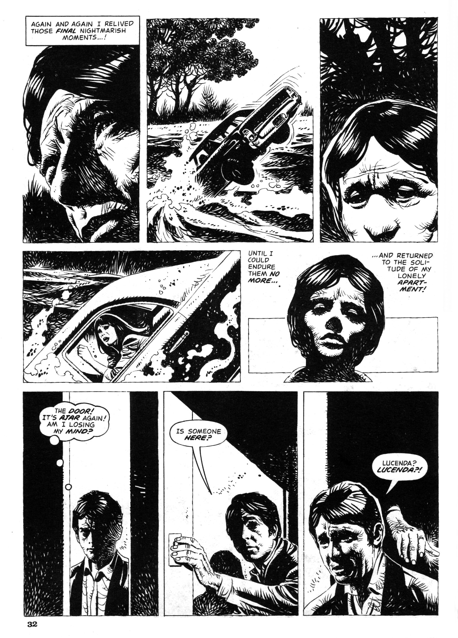 Read online Vampirella (1969) comic -  Issue #88 - 32