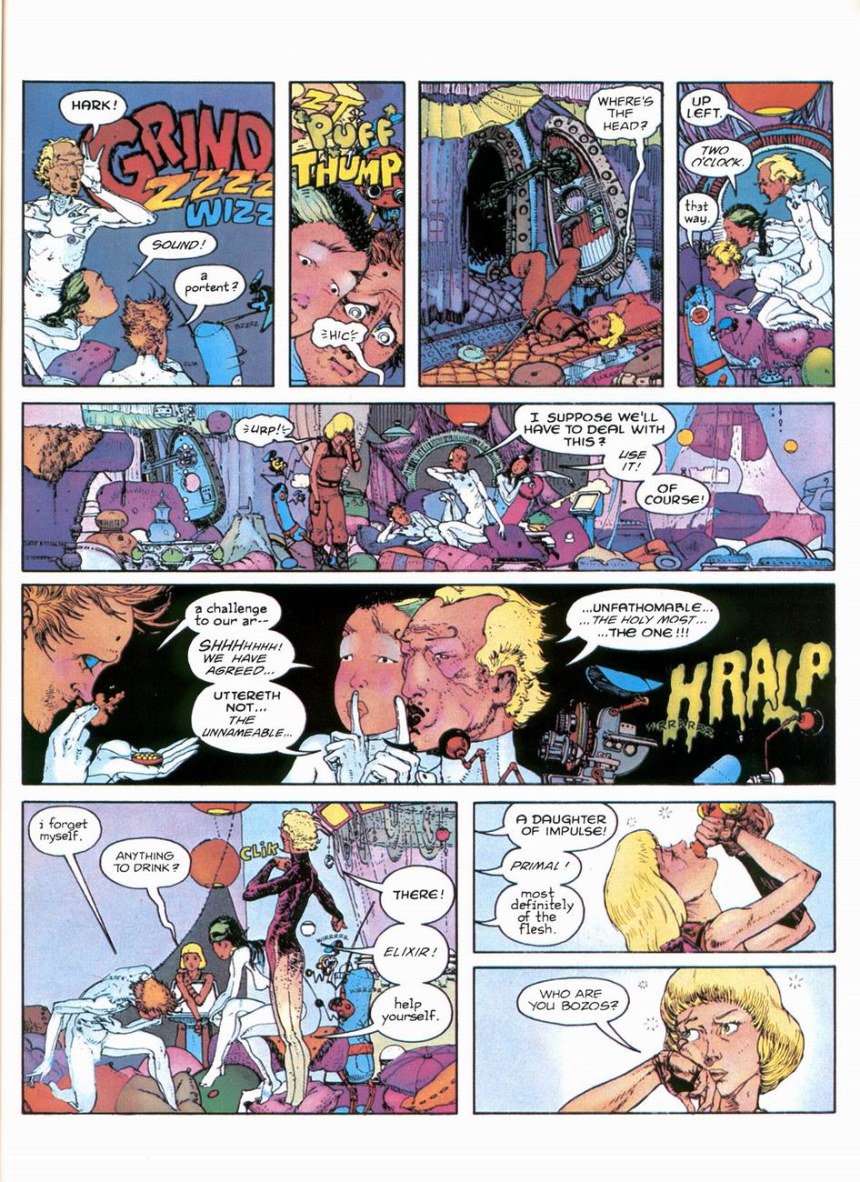 Marvel Graphic Novel issue 13 - Starstruck - Page 38