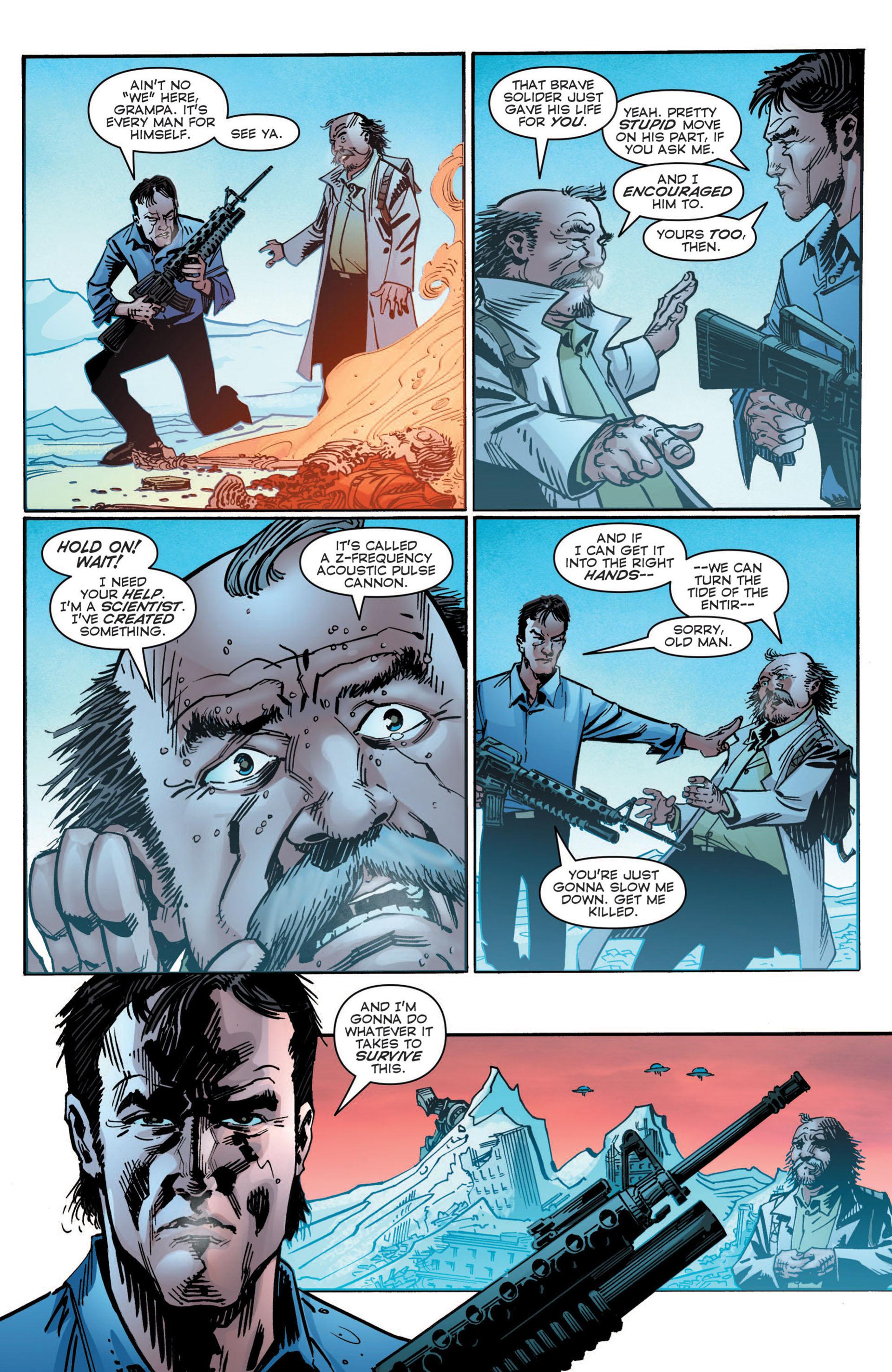 Read online Mars Attacks comic -  Issue #7 - 12