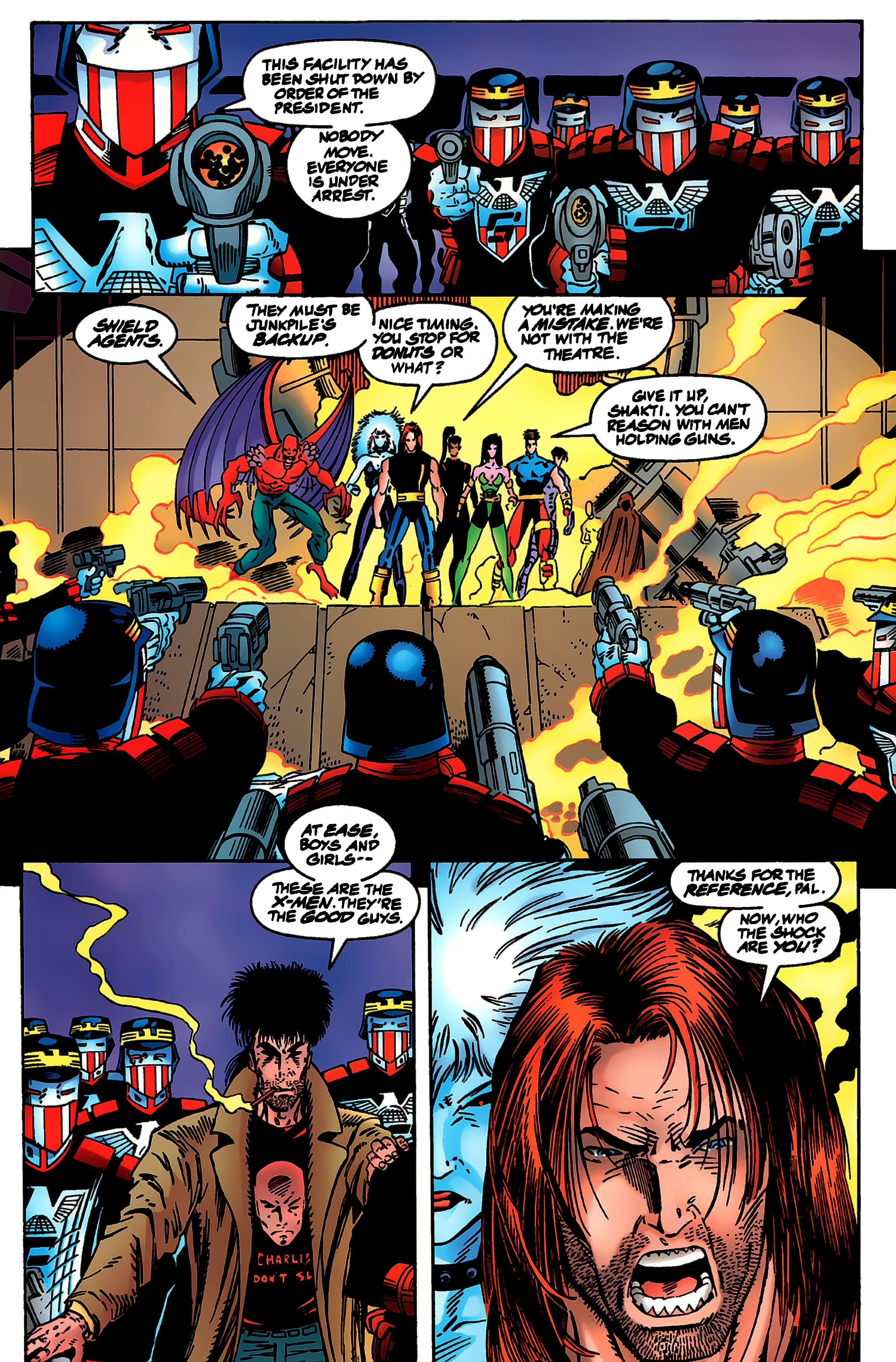 Read online X-Men 2099 comic -  Issue #25 - 35