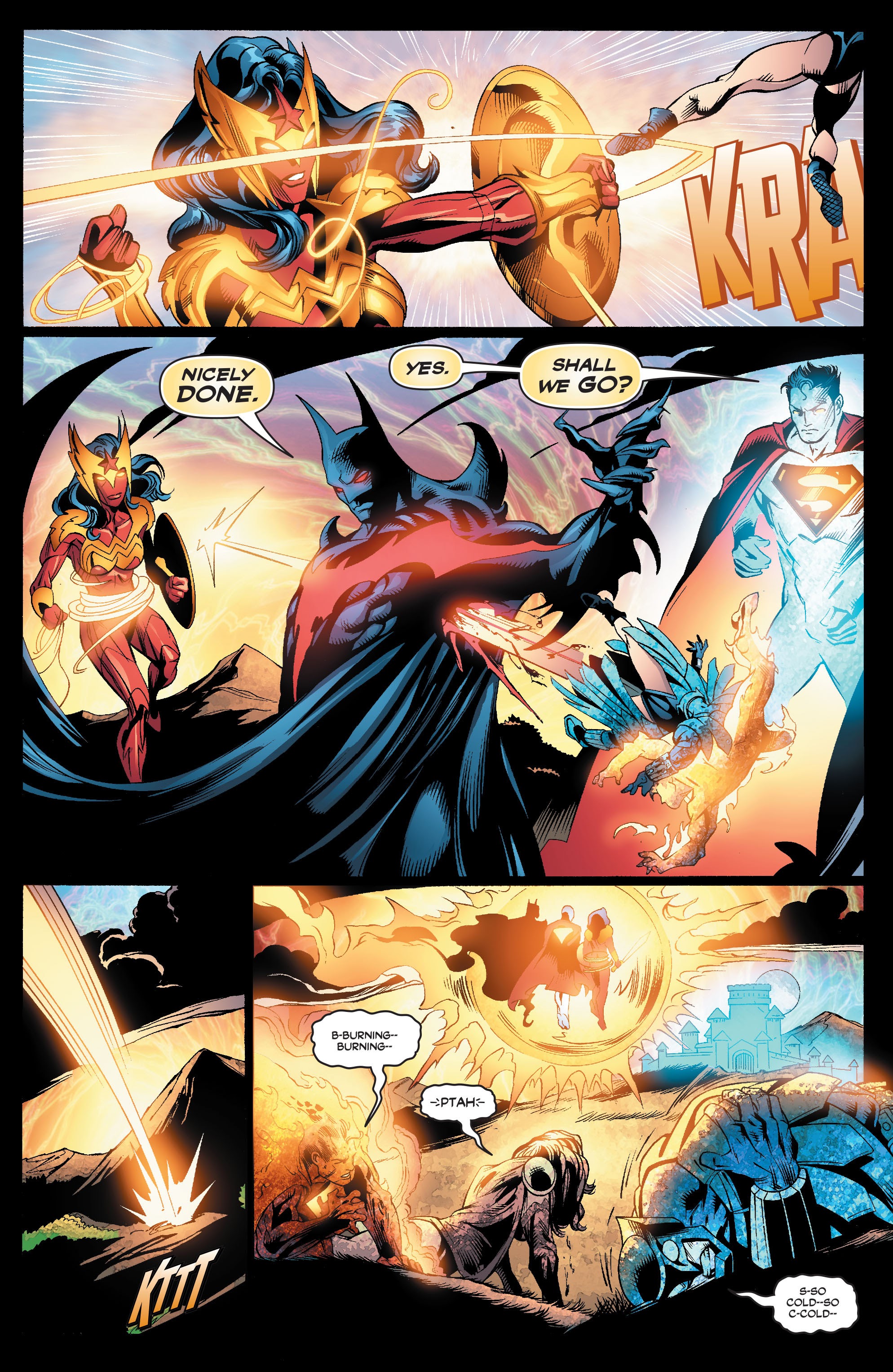 Read online Trinity (2008) comic -  Issue #45 - 8