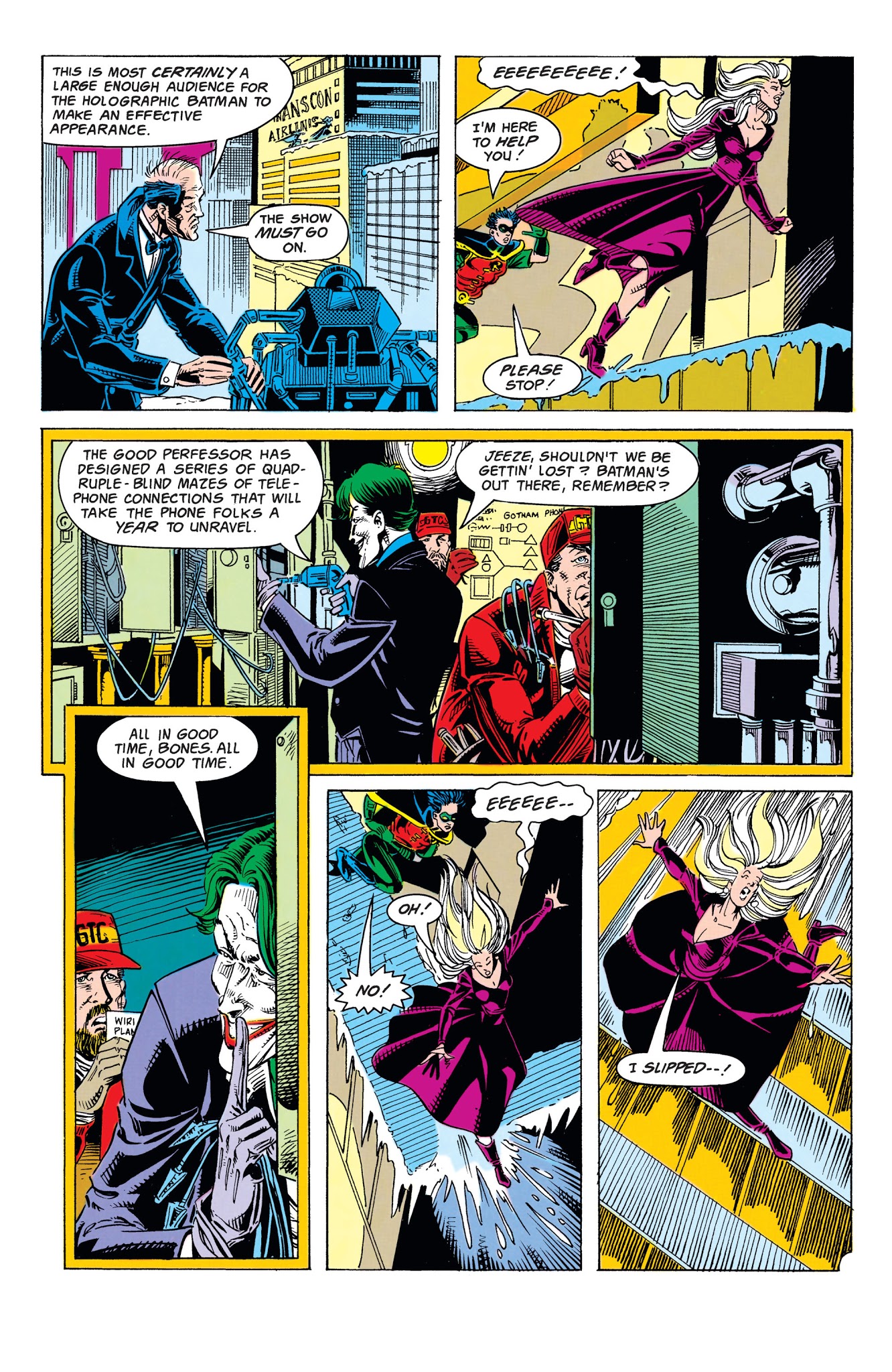 Read online Robin II comic -  Issue #2 - 19