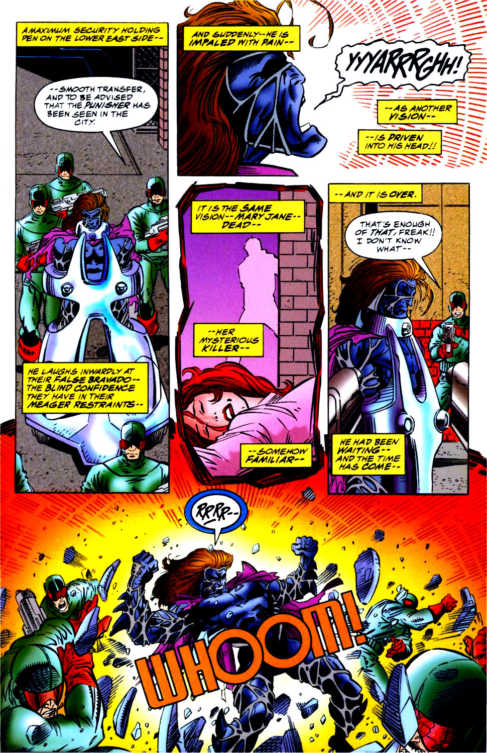 Read online Spider-Man: Maximum Clonage comic -  Issue # Issue Alpha - 23