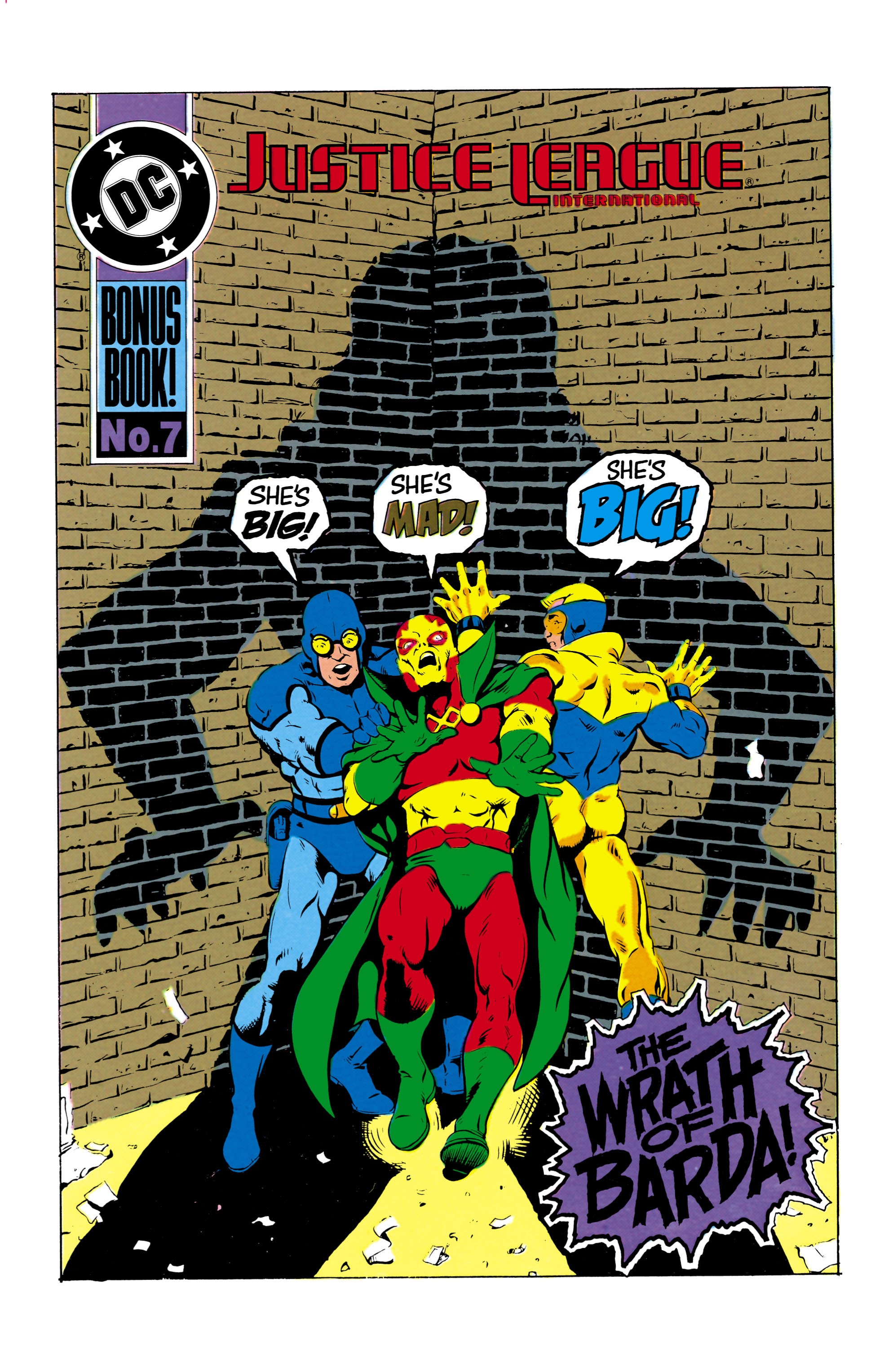 Read online Justice League International (1987) comic -  Issue #18 - 14