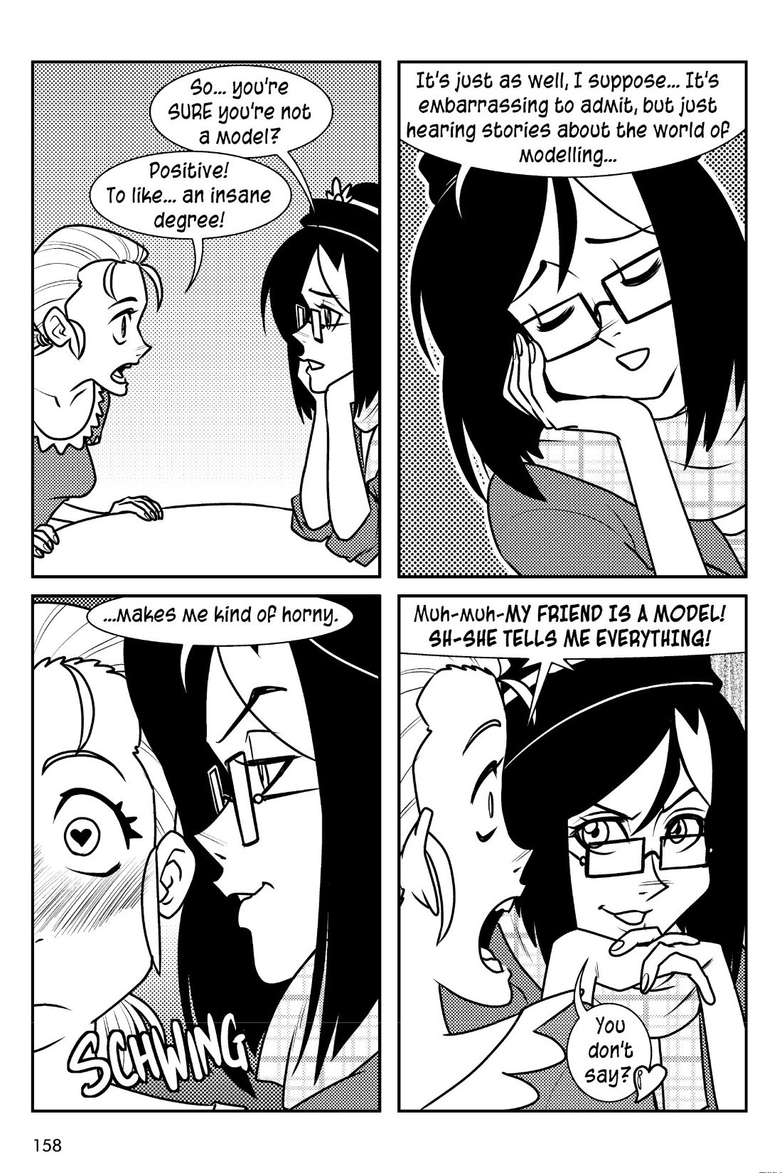 Read online Sandra On The Rocks comic -  Issue # TPB 2 (Part 2) - 59