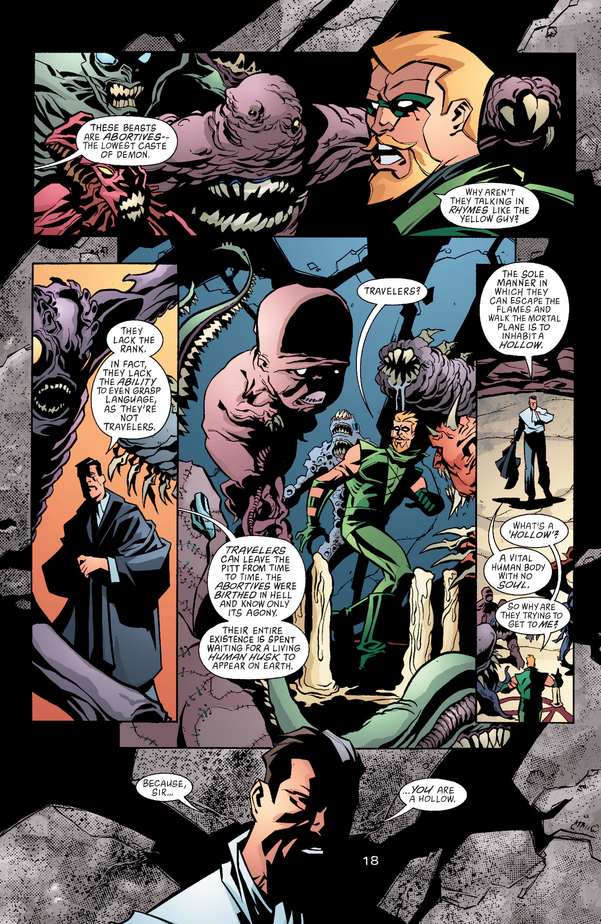 Read online Green Arrow (2001) comic -  Issue #6 - 18