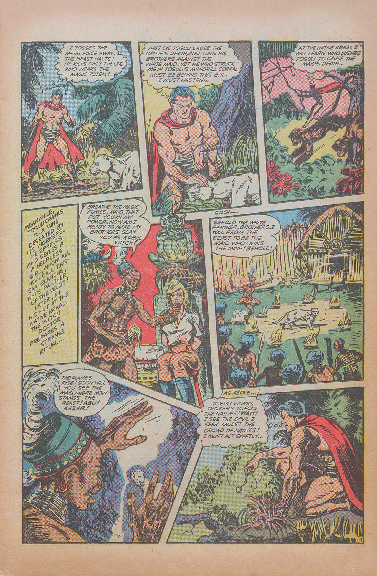 Read online Jungle Comics comic -  Issue #113 - 17
