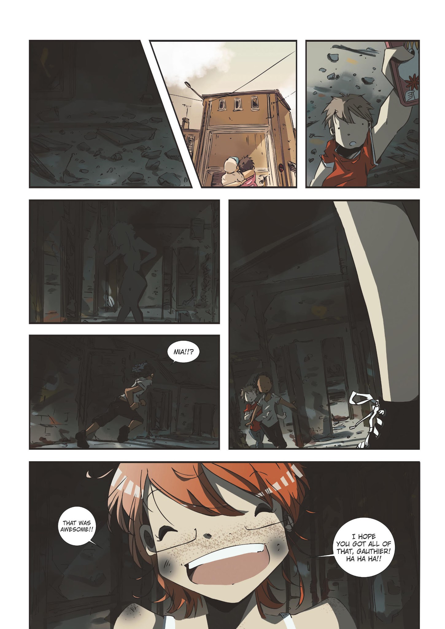 Read online Mia & Co comic -  Issue #1 - 124