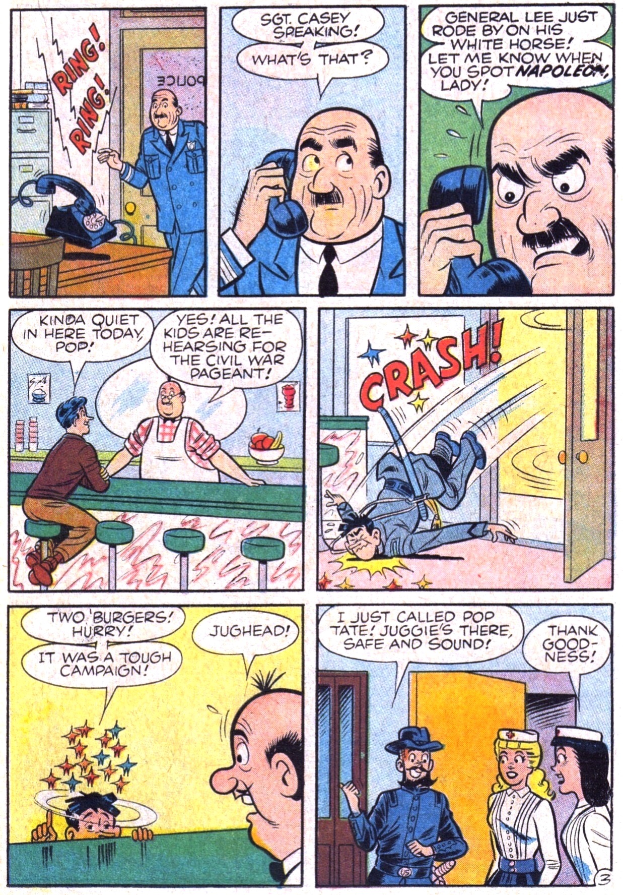 Read online Life With Archie (1958) comic -  Issue #10 - 15