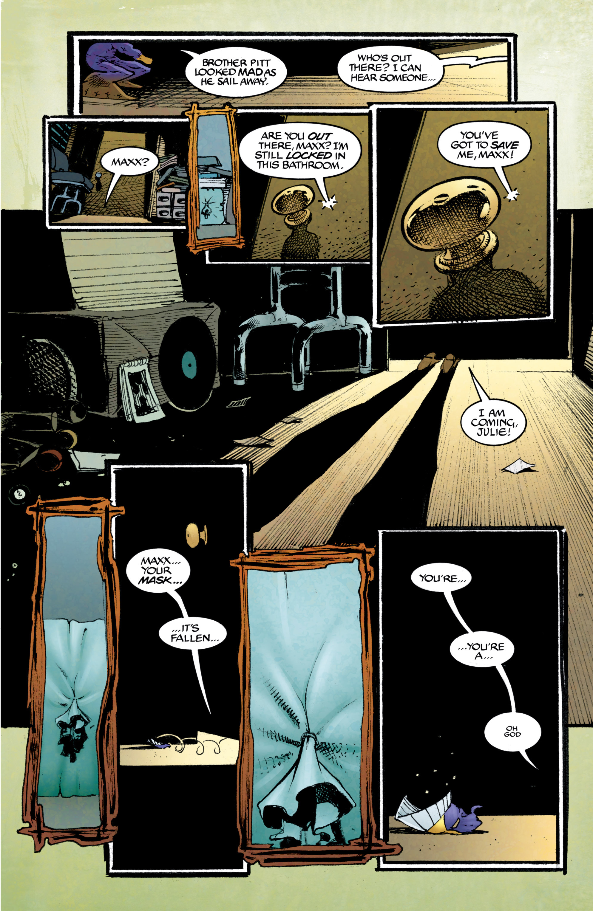 Read online The Maxx: Maxximized comic -  Issue #8 - 9